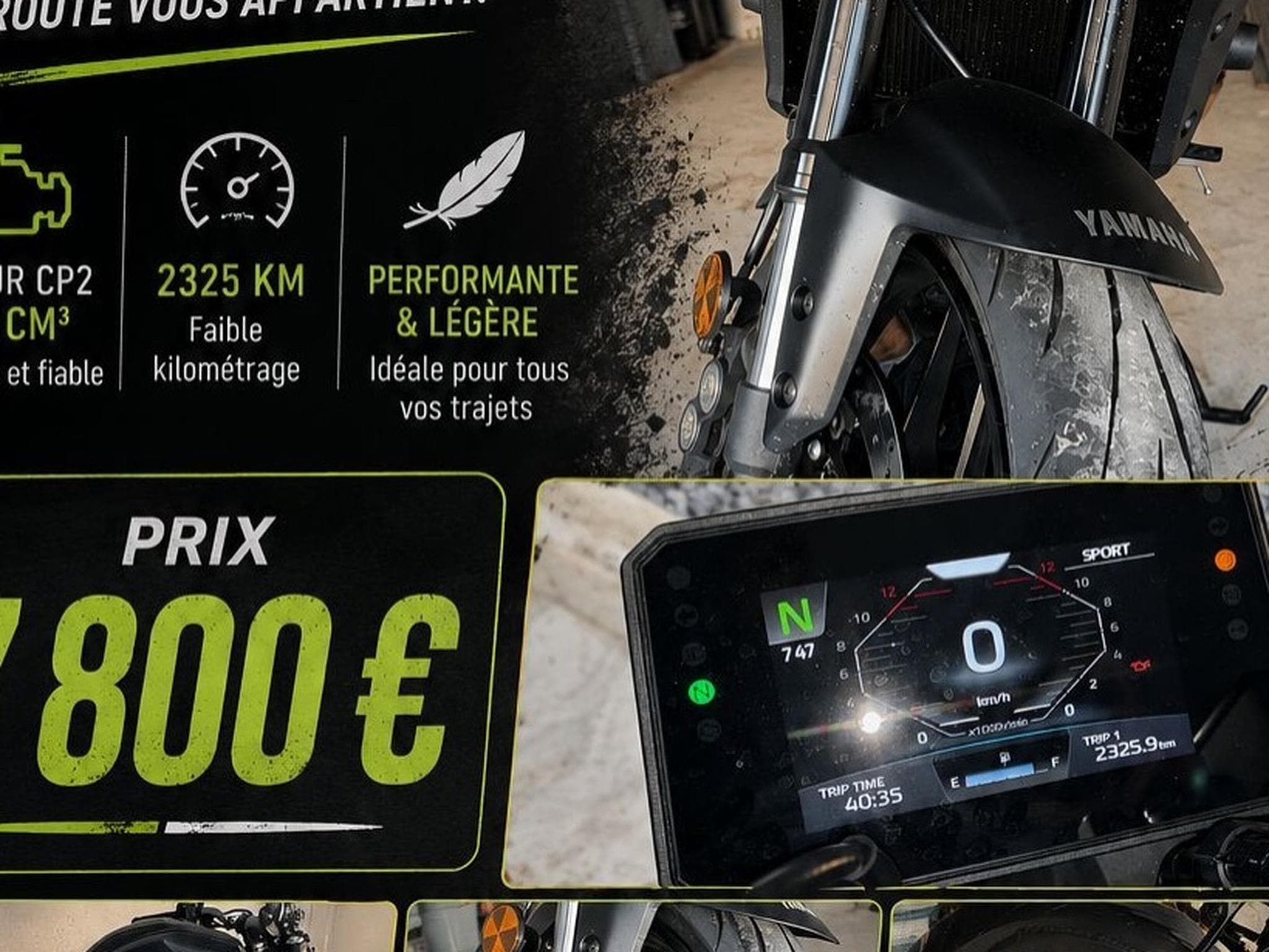 Yamaha MT07 (2026) - Photo 1