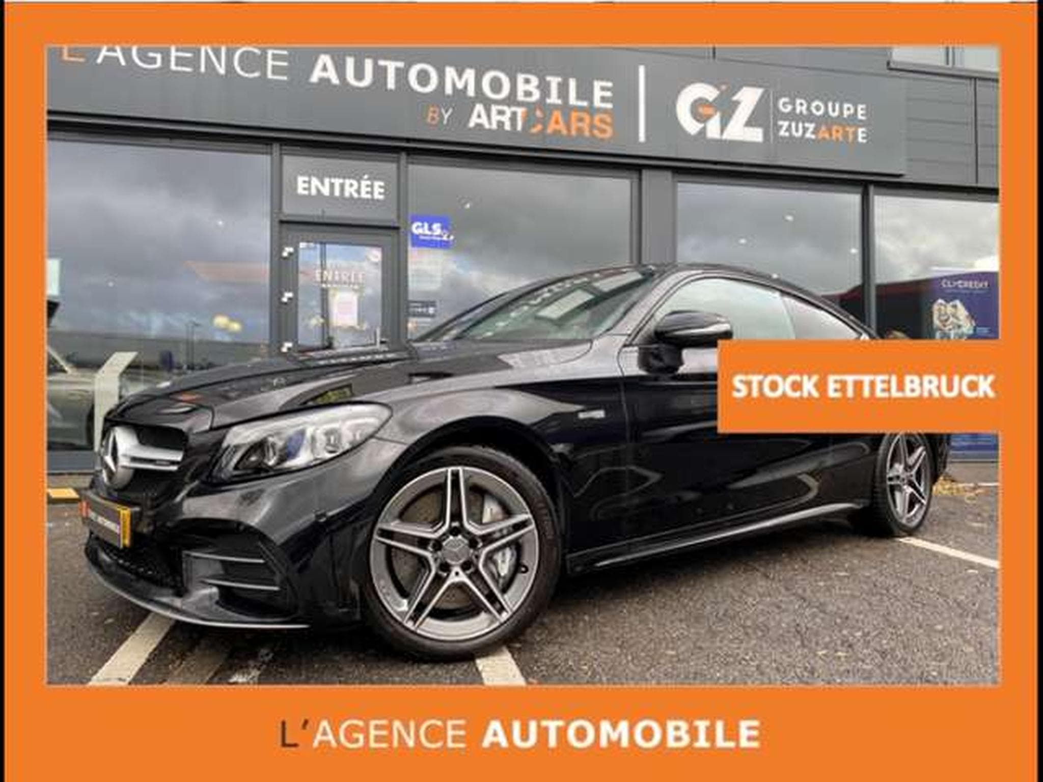 Mercedes C 43 AMG COUPE - JUSQUA 48 MOIS DE GARANTIE (2019) - Photo 2