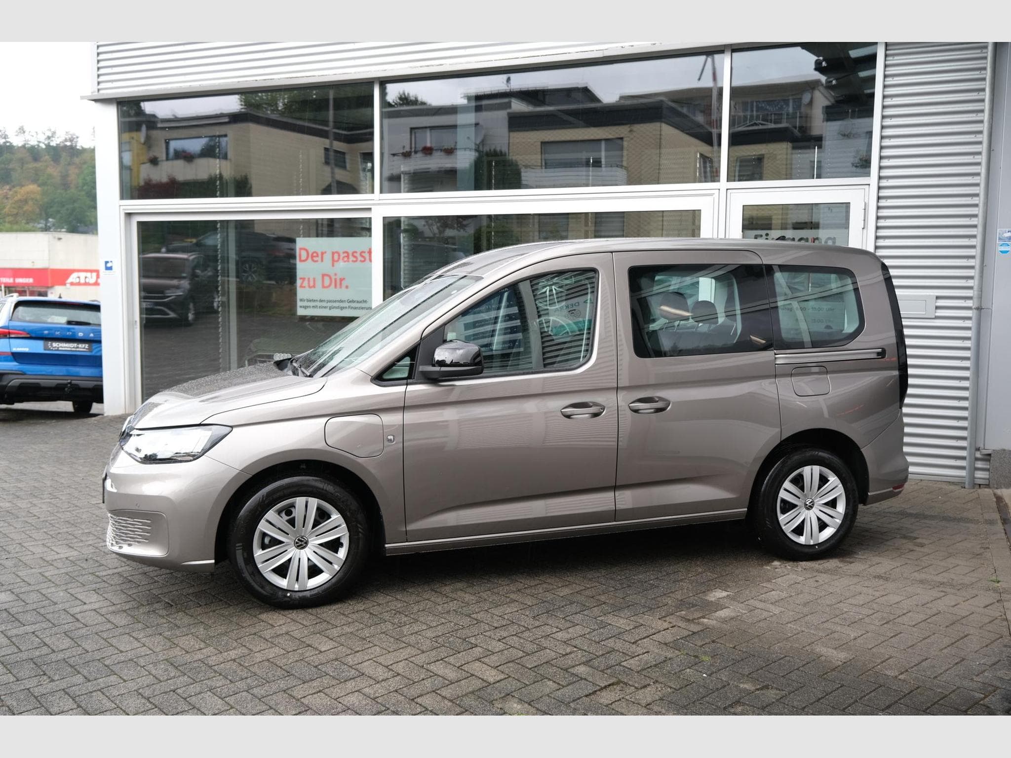 VW Caddy eHybrid Anhängerkupplung App-Connect (2026) - Foto 2