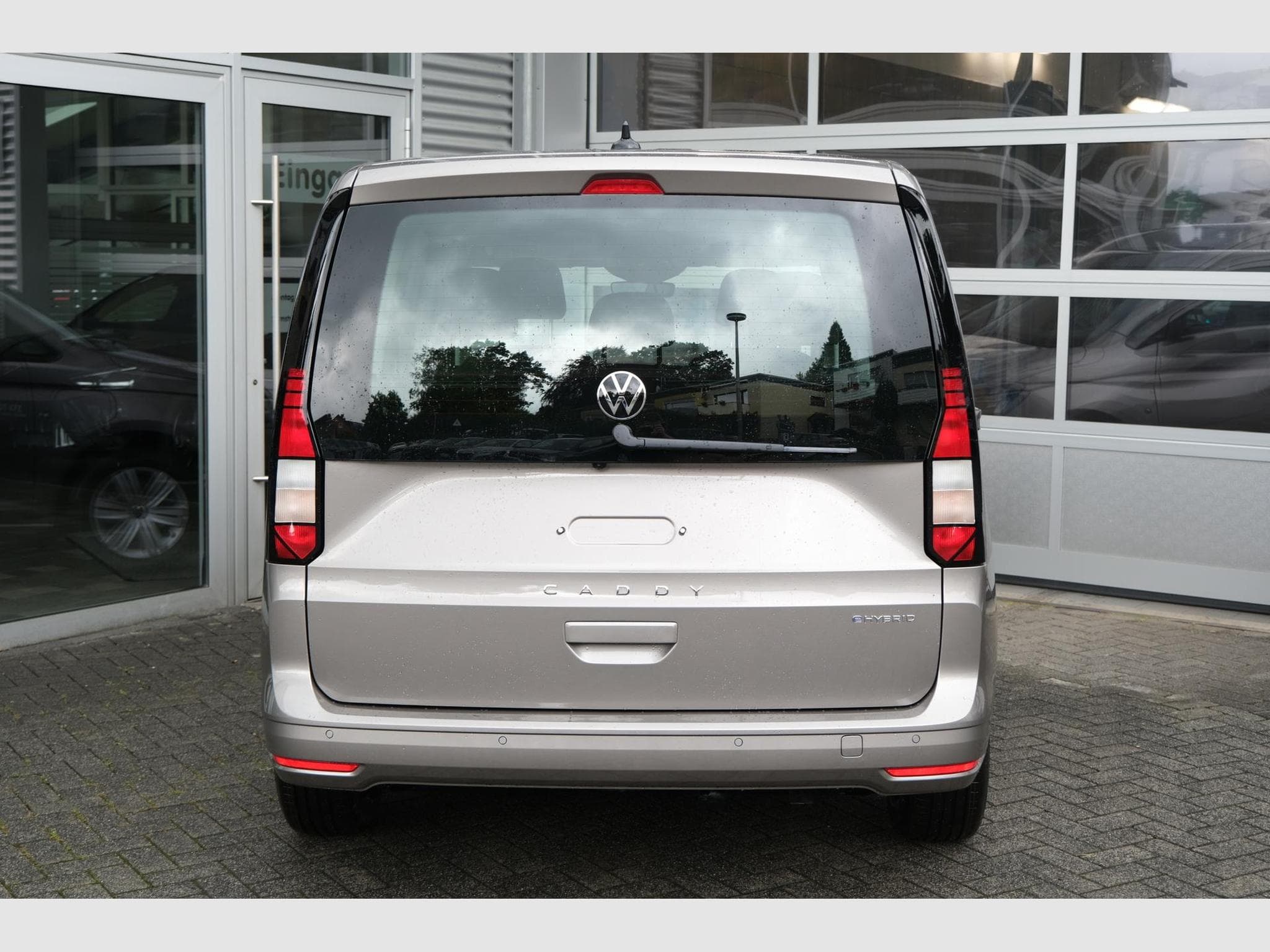 VW Caddy eHybrid Anhängerkupplung App-Connect (2026) - Foto 5
