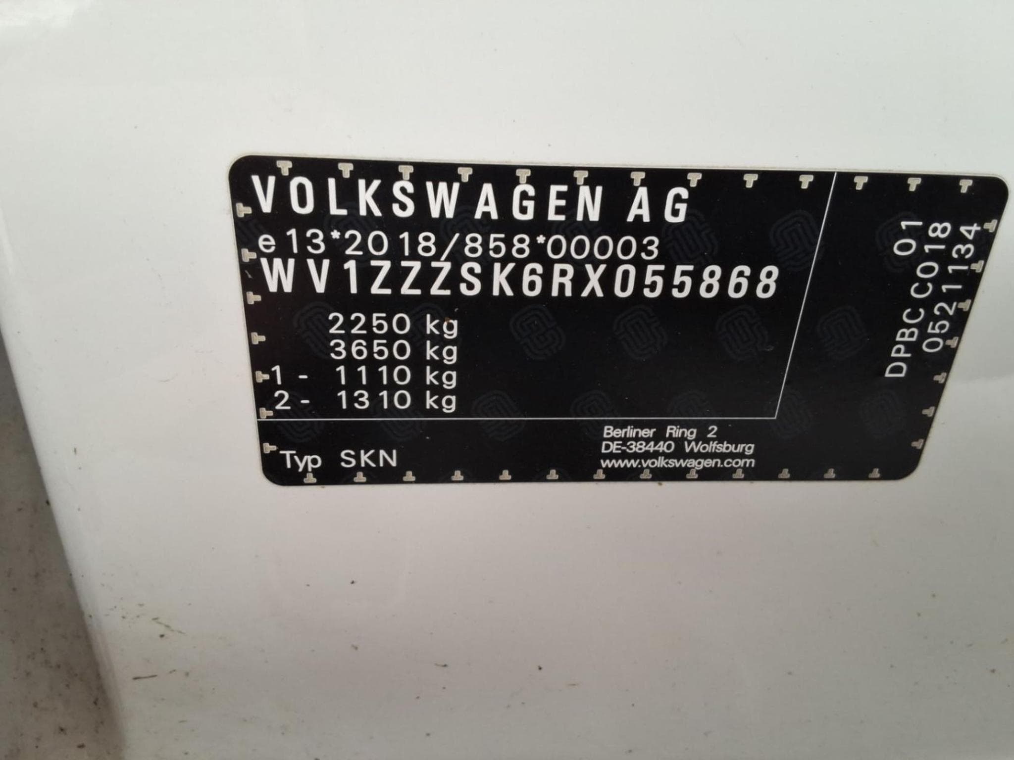 VW Caddy Cargo Maxi LWB (2025) - Photo 12