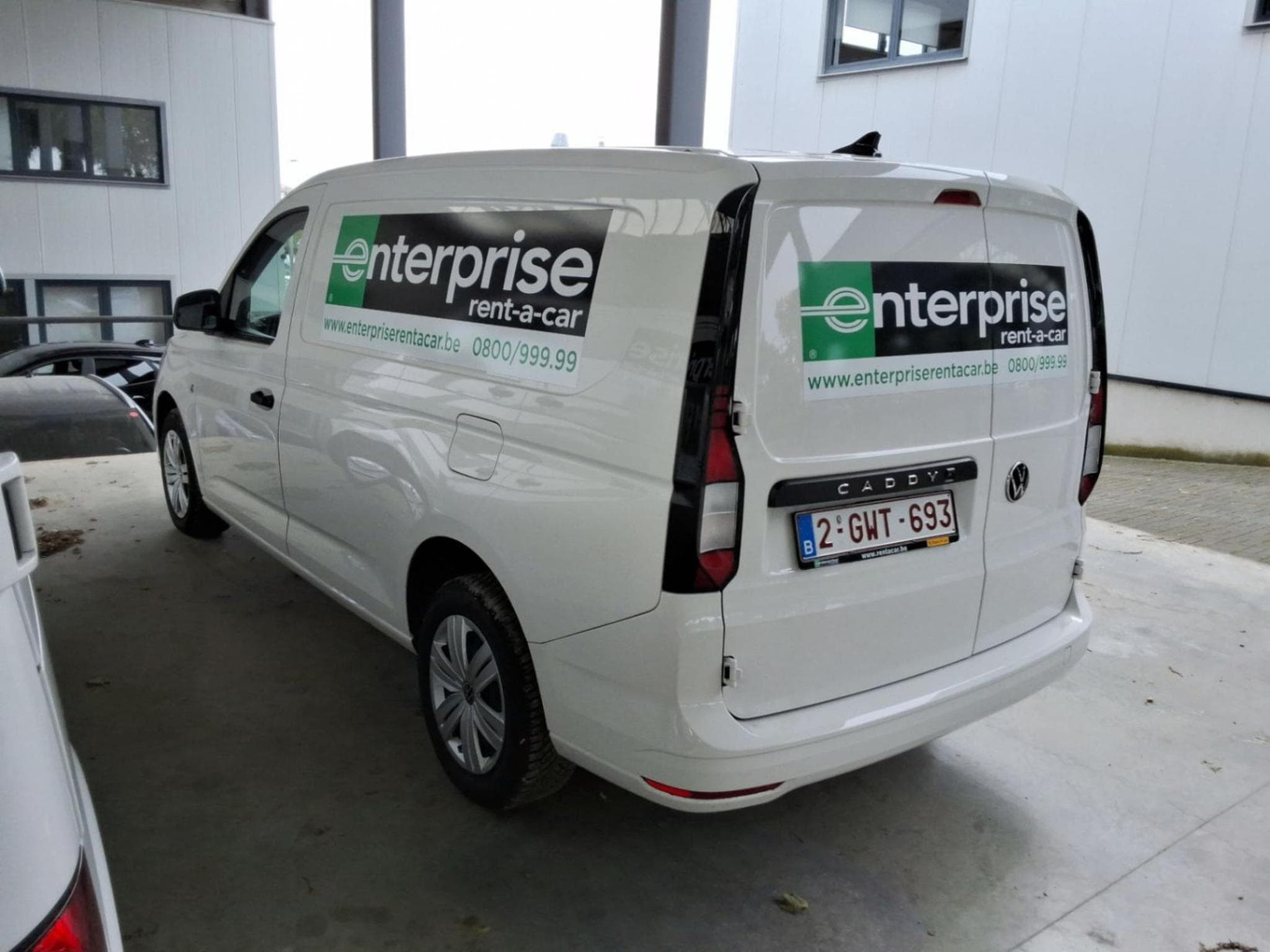 VW Caddy Cargo Maxi LWB (2025) - Photo 2