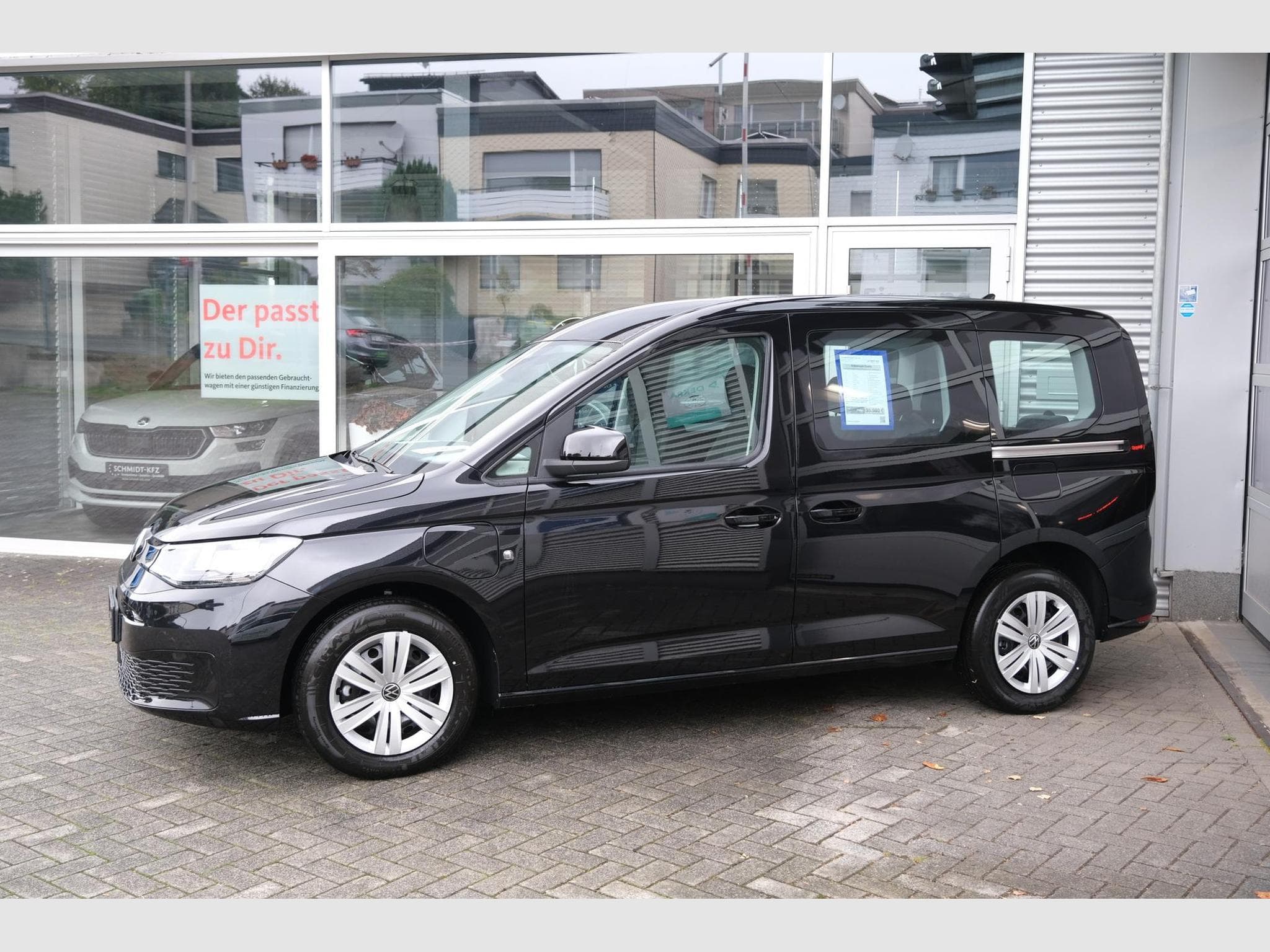 VW Caddy eHybrid Anhängerkupplung App-Connect (2026) - Foto 2