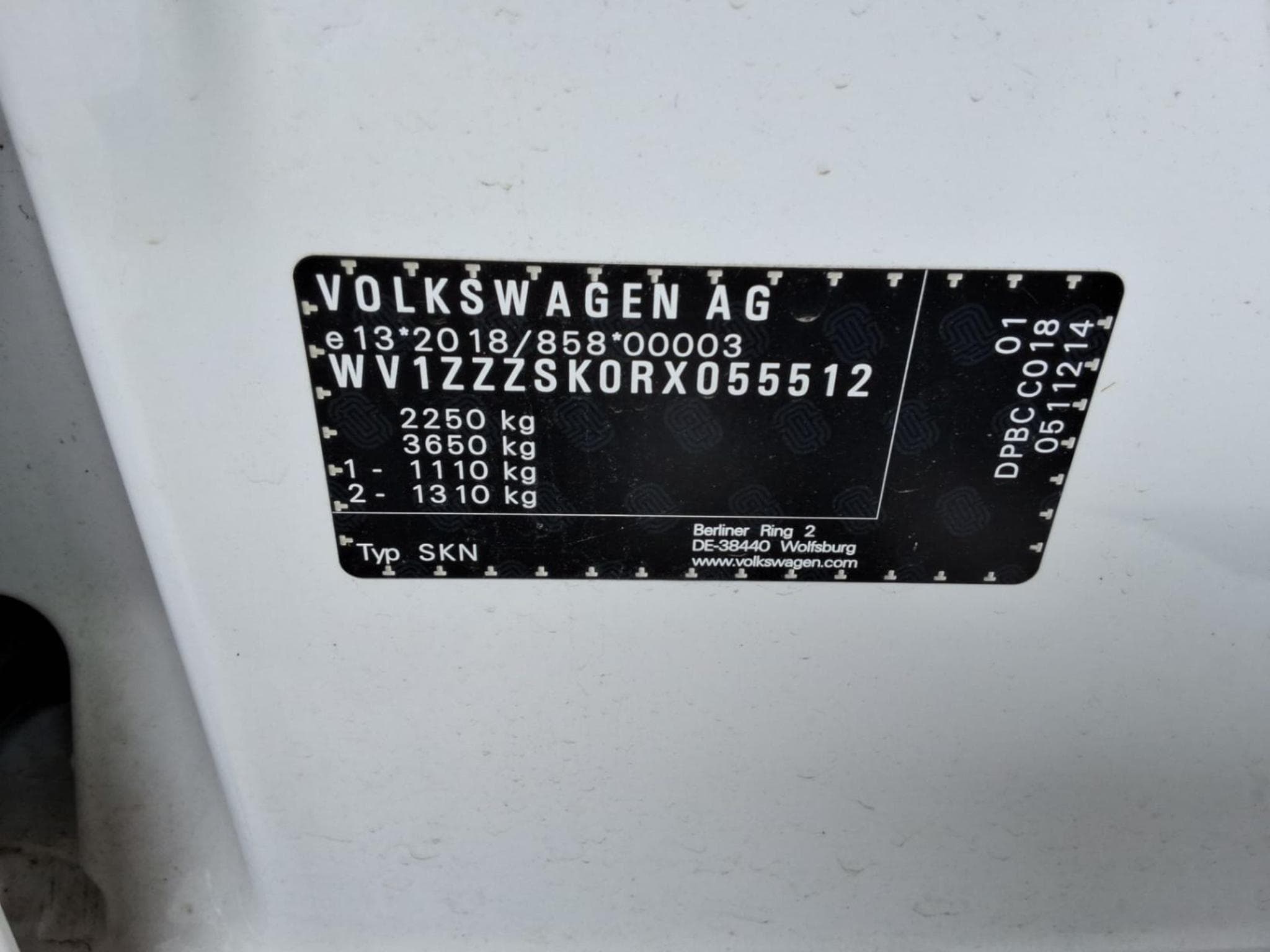 VW Caddy Cargo Maxi LWB (2025) - Photo 13