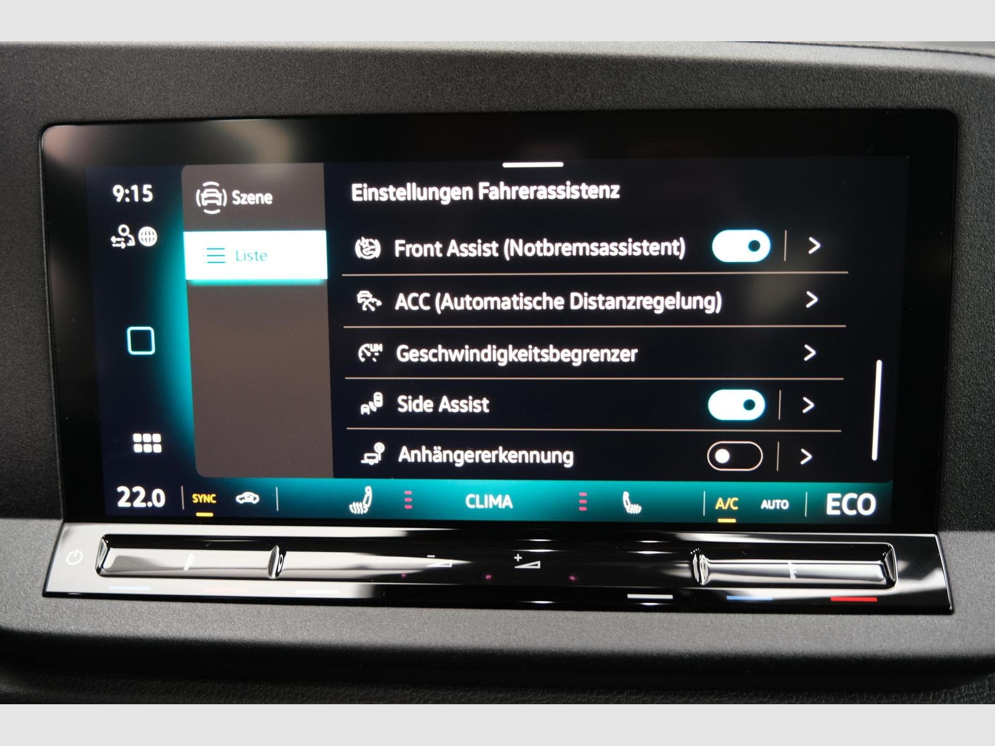 VW Caddy eHybrid Anhängerkupplung App-Connect (2026) - Foto 15