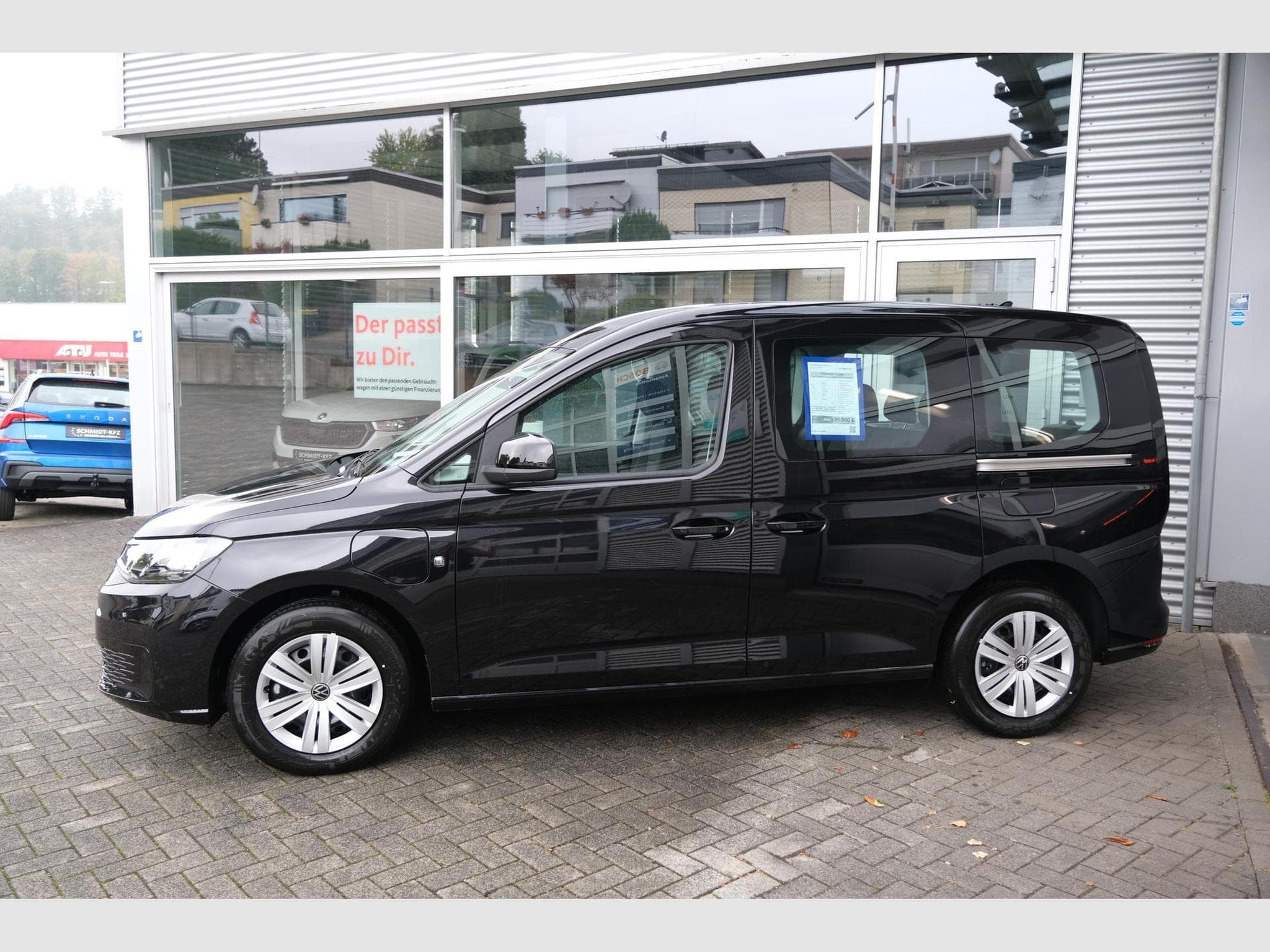 VW Caddy eHybrid Anhängerkupplung App-Connect (2026) - Foto 18