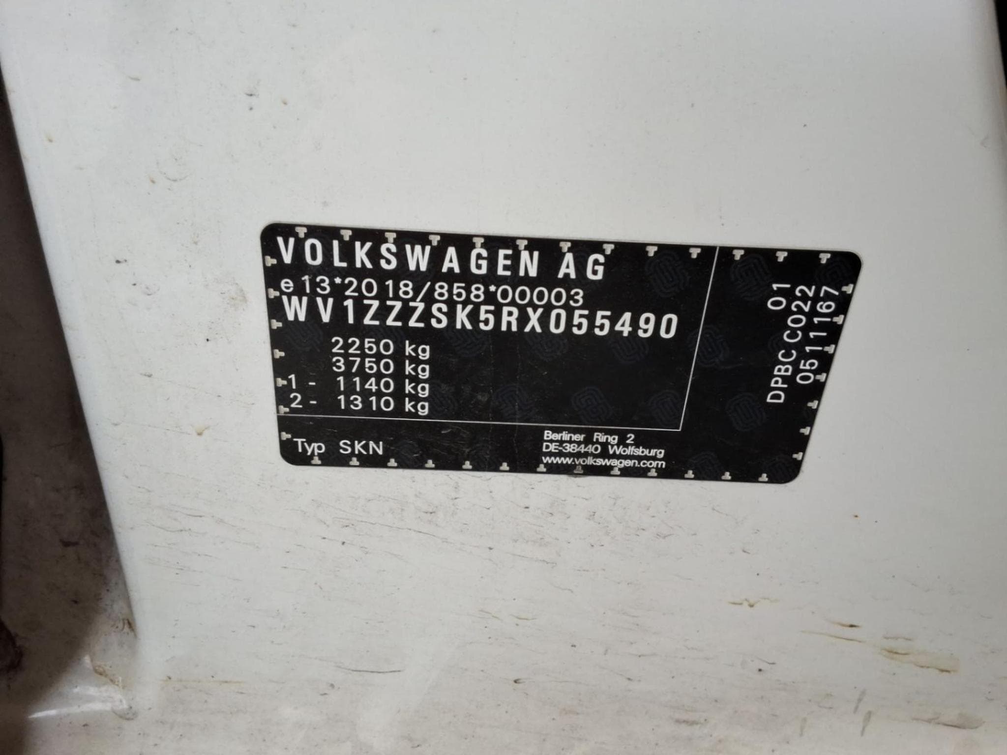 VW Caddy Cargo Maxi LWB (2025) - Photo 10