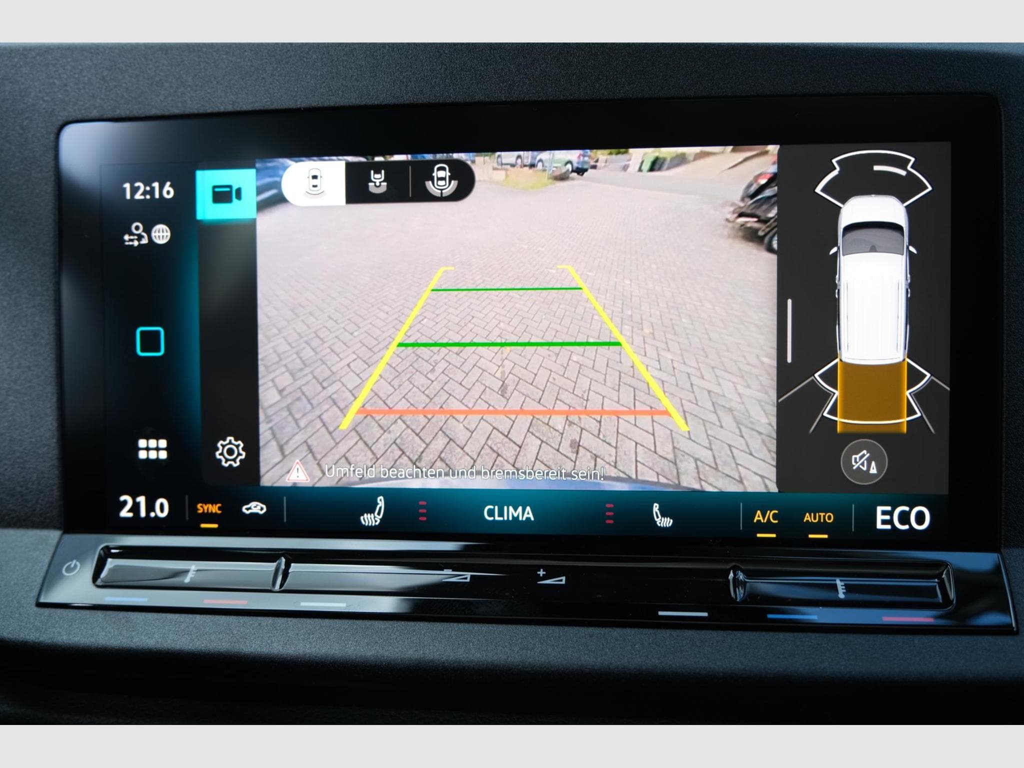VW Caddy eHybrid Anhängerkupplung App-Connect (2026) - Foto 10