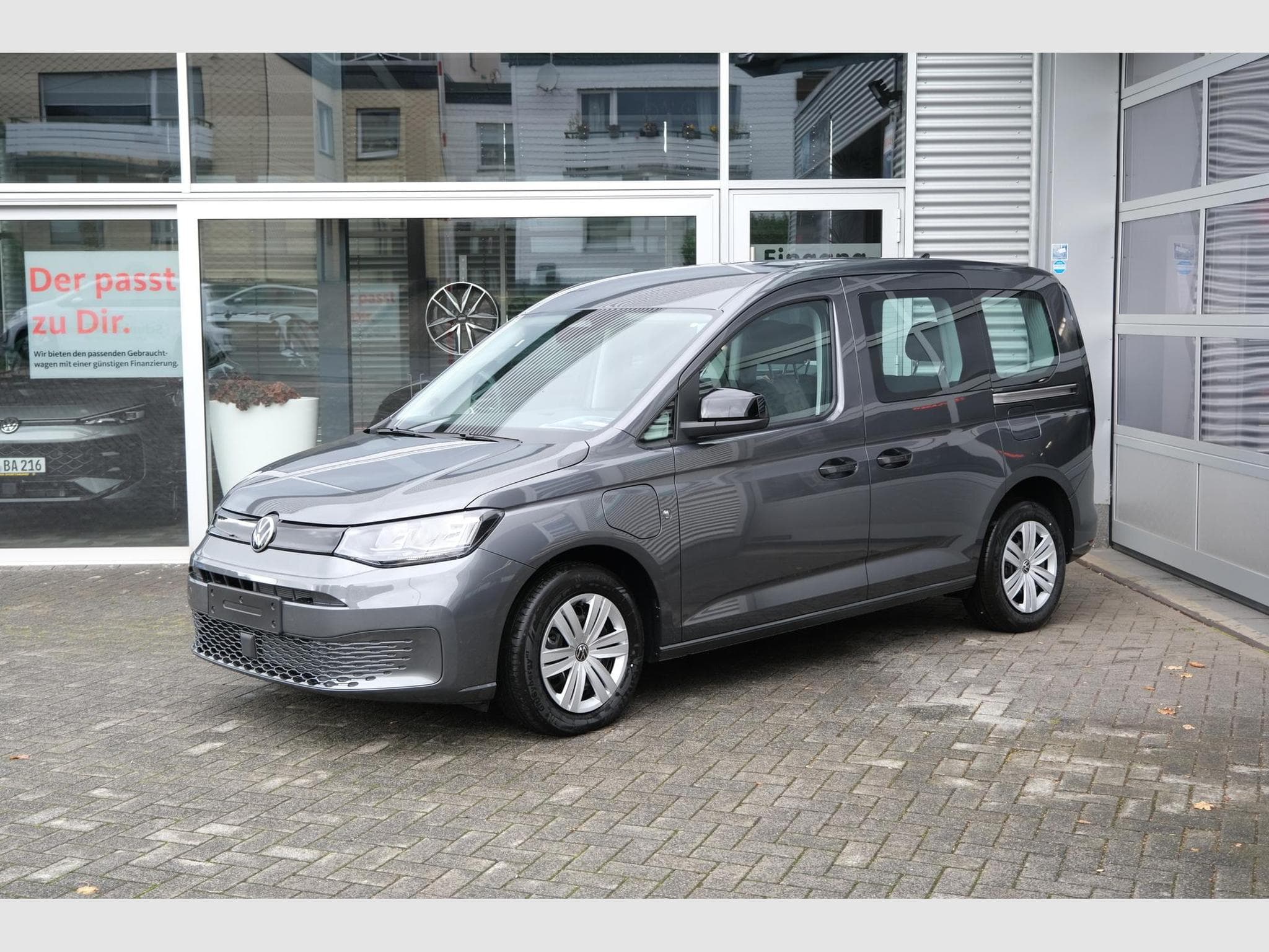 VW Caddy eHybrid Anhängerkupplung App-Connect (2026) - Foto 14