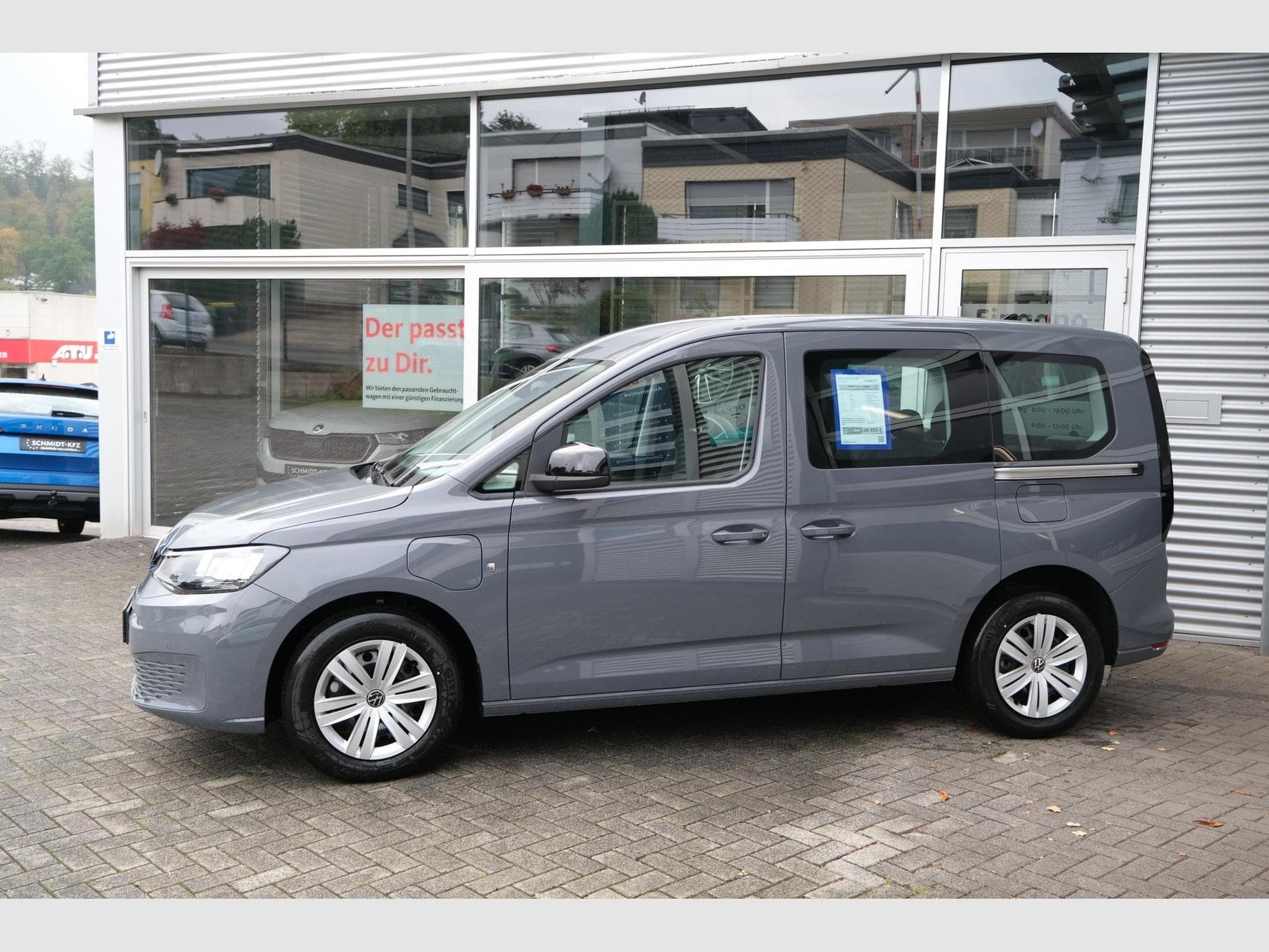 VW Caddy eHybrid Anhängerkupplung App-Connect (2026) - Foto 2