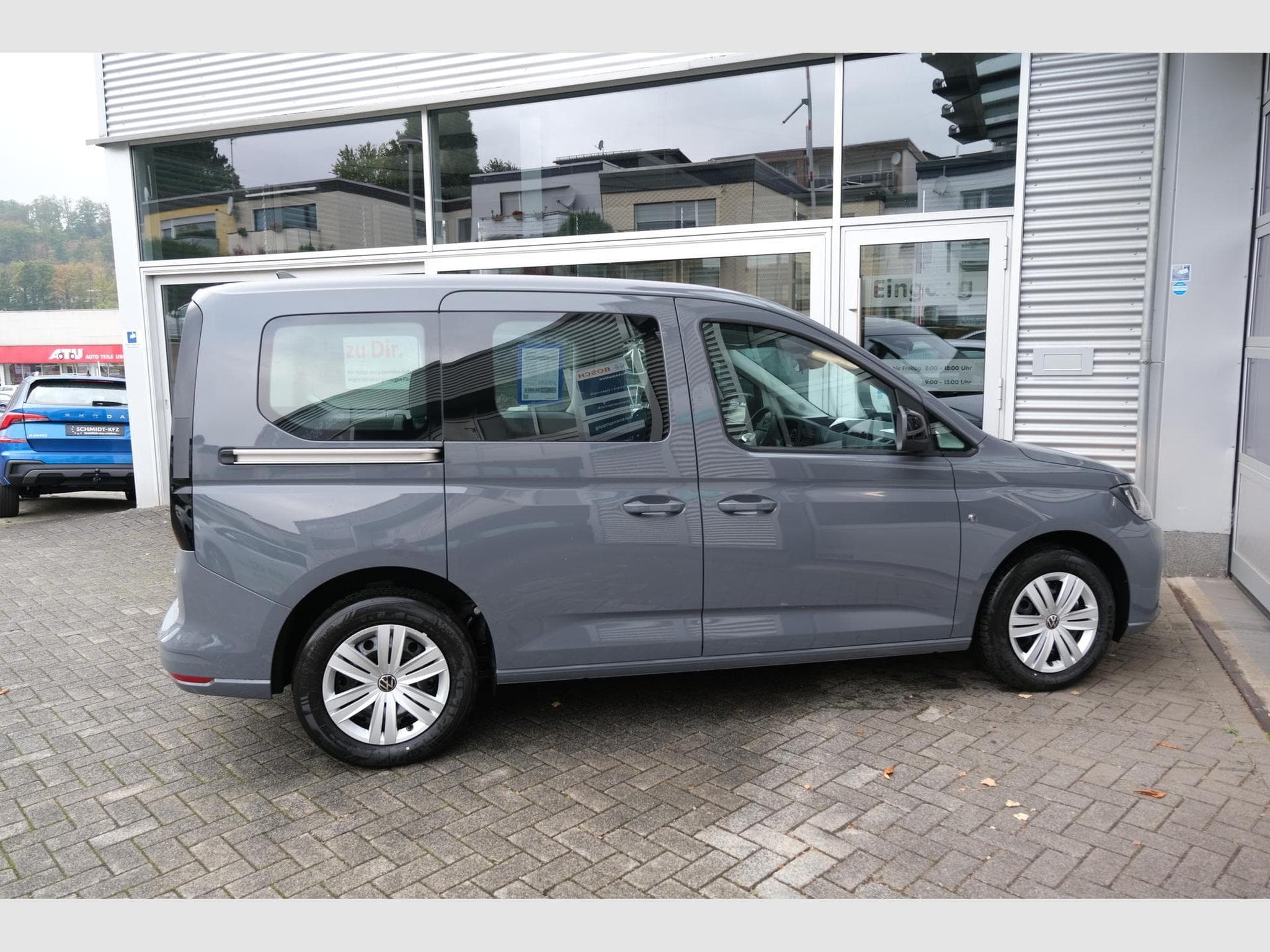VW Caddy eHybrid Anhängerkupplung App-Connect (2026) - Foto 6