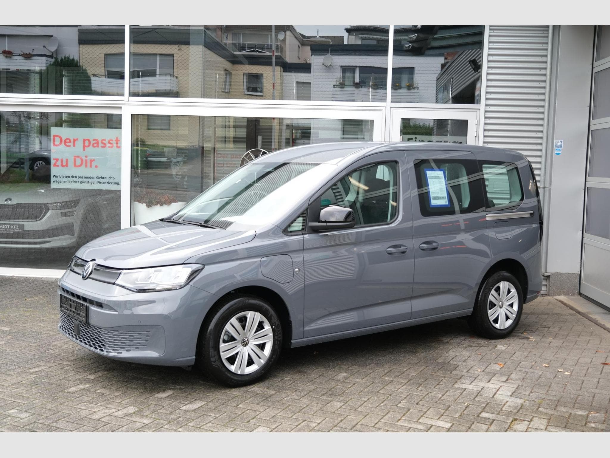 VW Caddy eHybrid Anhängerkupplung App-Connect (2026) - Foto 16