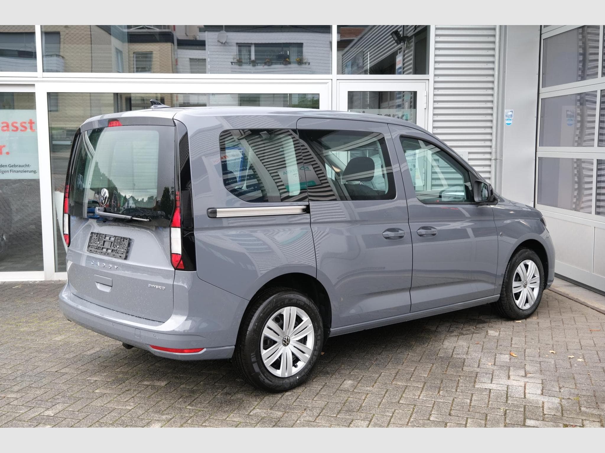 VW Caddy eHybrid Anhängerkupplung App-Connect (2026) - Foto 19