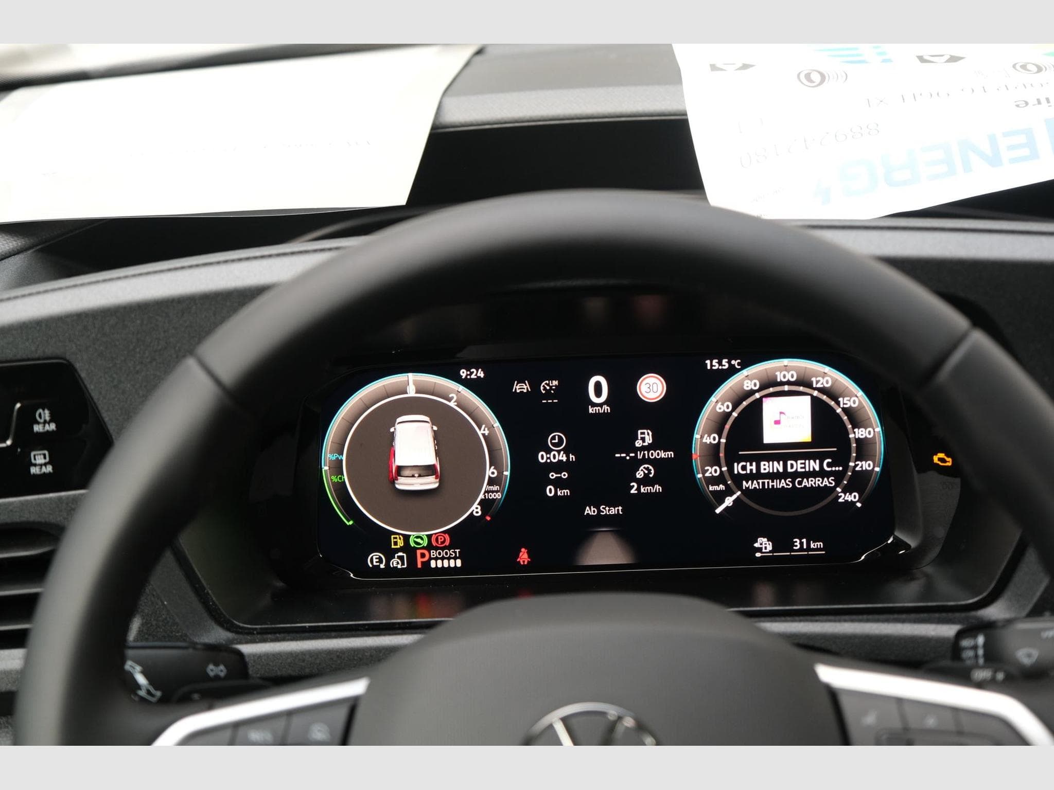 VW Caddy eHybrid Anhängerkupplung App-Connect (2026) - Foto 25