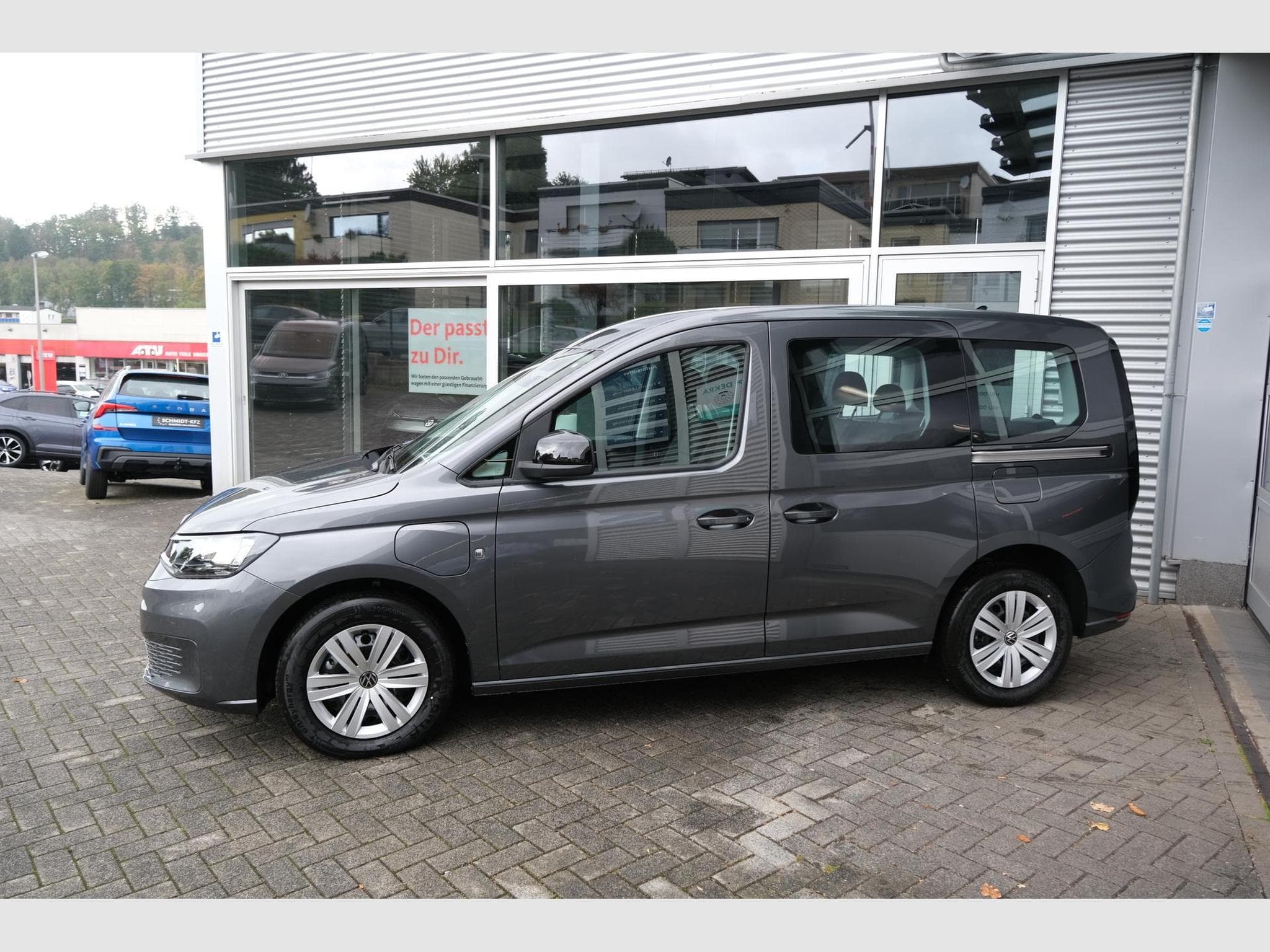 VW Caddy eHybrid Anhängerkupplung App-Connect (2026) - Foto 2