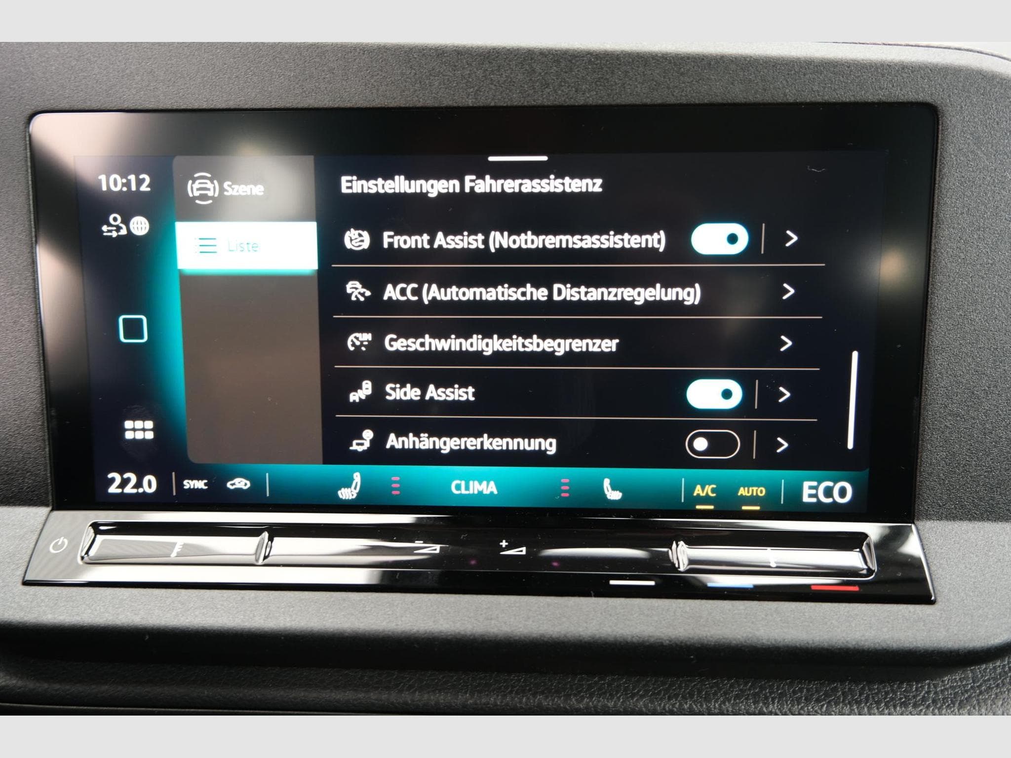 VW Caddy eHybrid Anhängerkupplung App-Connect (2026) - Foto 14
