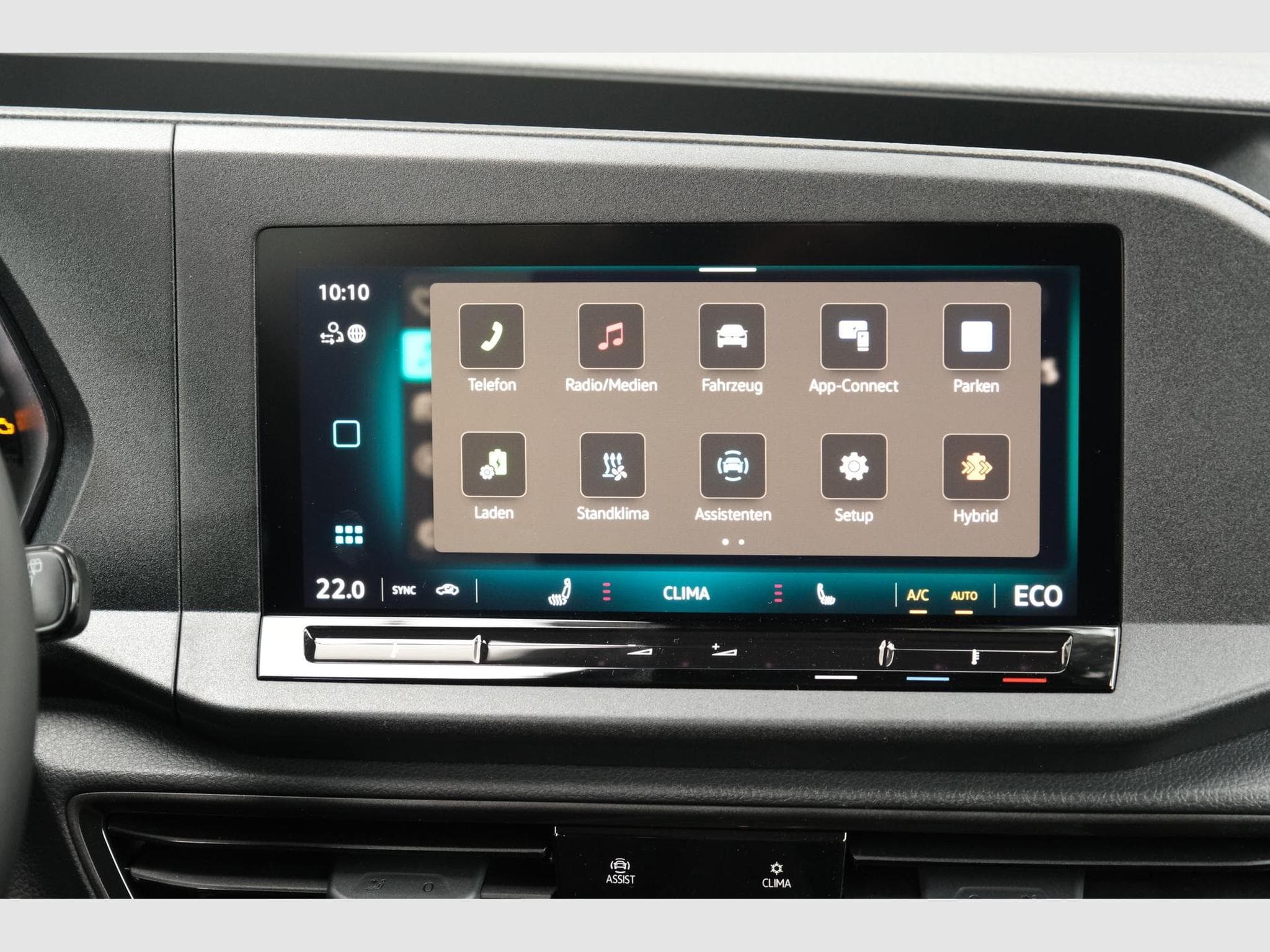 VW Caddy eHybrid Anhängerkupplung App-Connect (2026) - Foto 23
