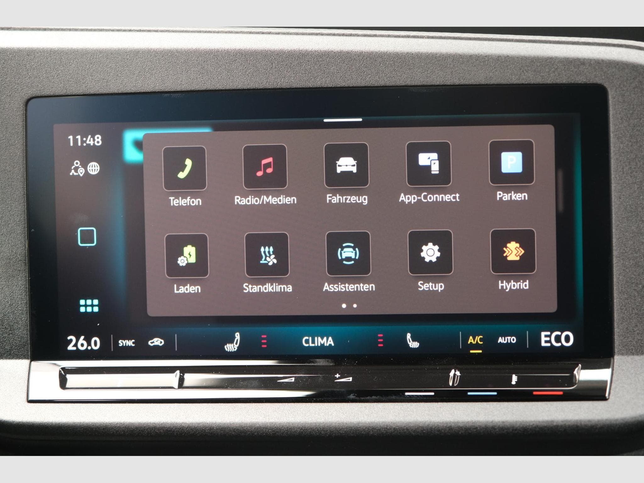 VW Caddy eHybrid Life Anhängerkupplung (2026) - Foto 11