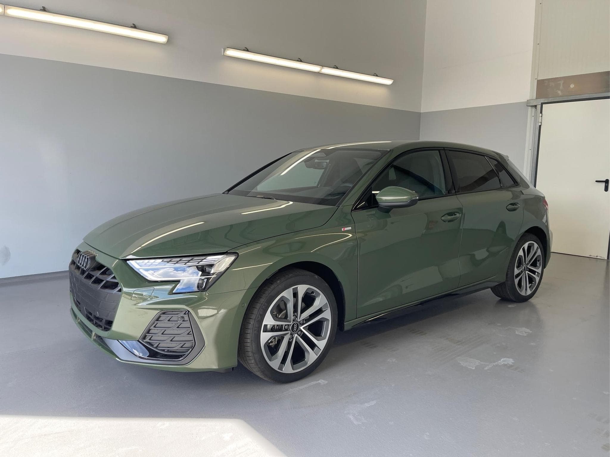 Audi A3 Sportback S line (2026) - Photo 1
