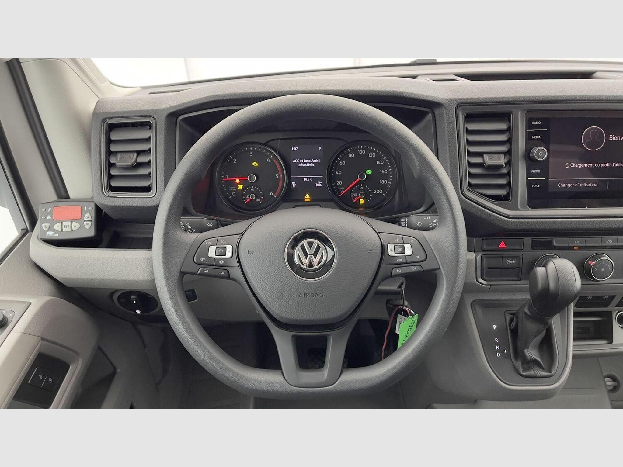 VW Crafter Business CC 35 L3 RJ Frigo Lamberet (2024) - Photo 10