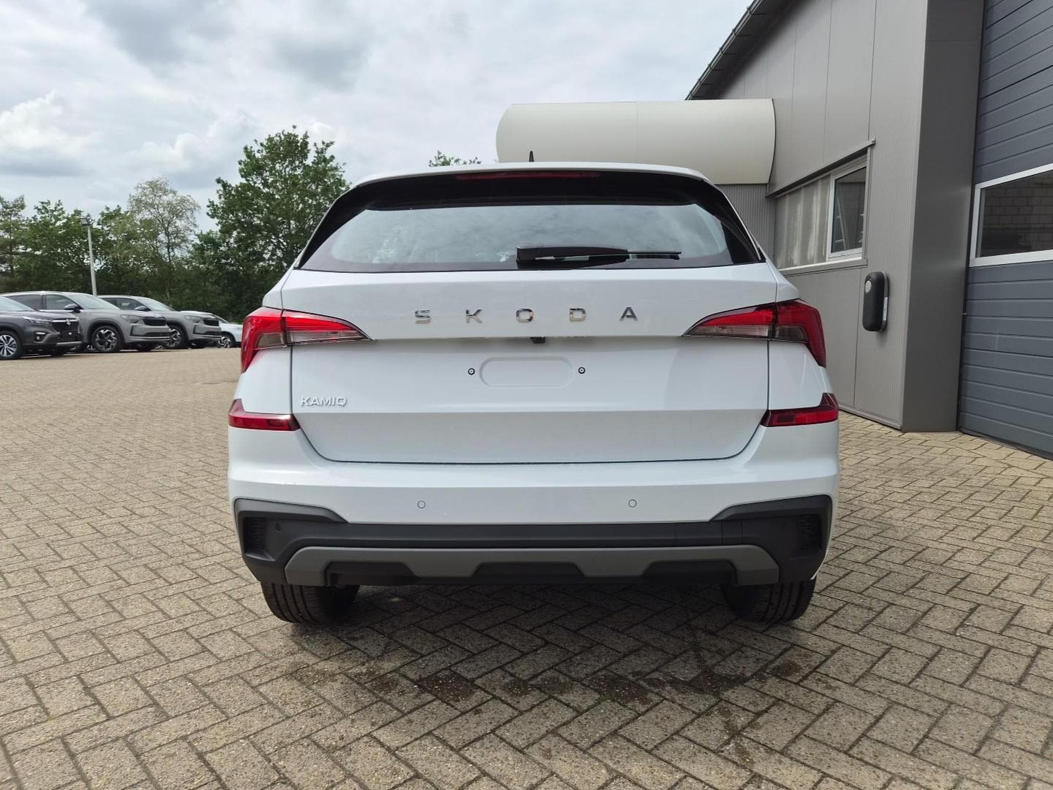 Skoda Kamiq 1.0 TSI 115PS (2026) - Photo 4