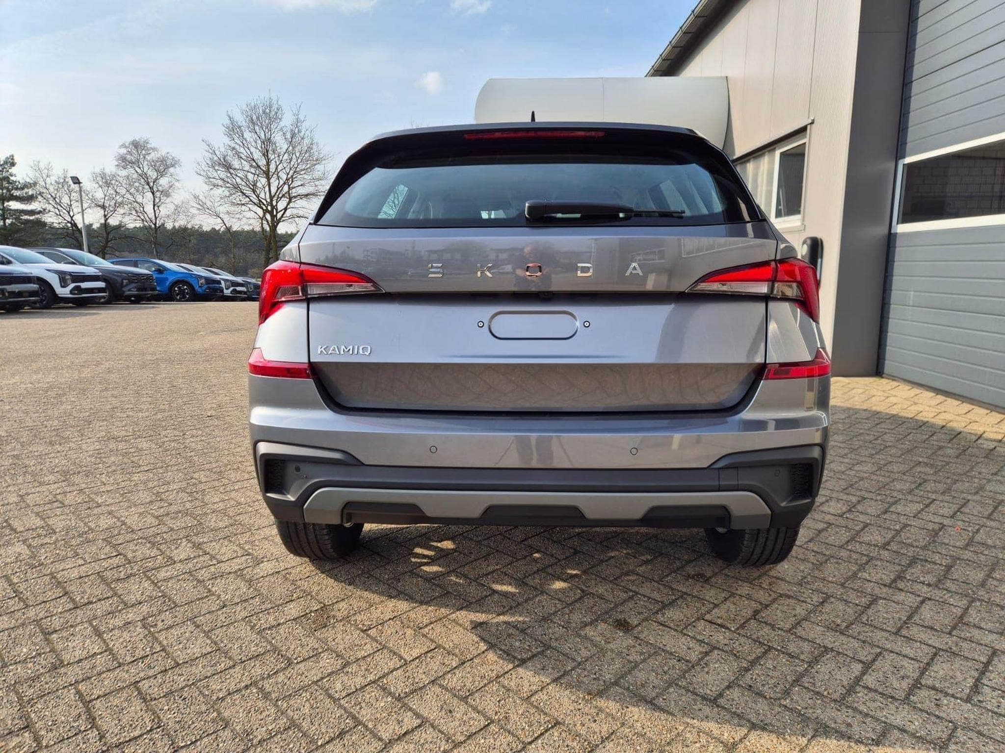 Skoda Kamiq 1.0 TSI 115PS (2026) - Photo 4