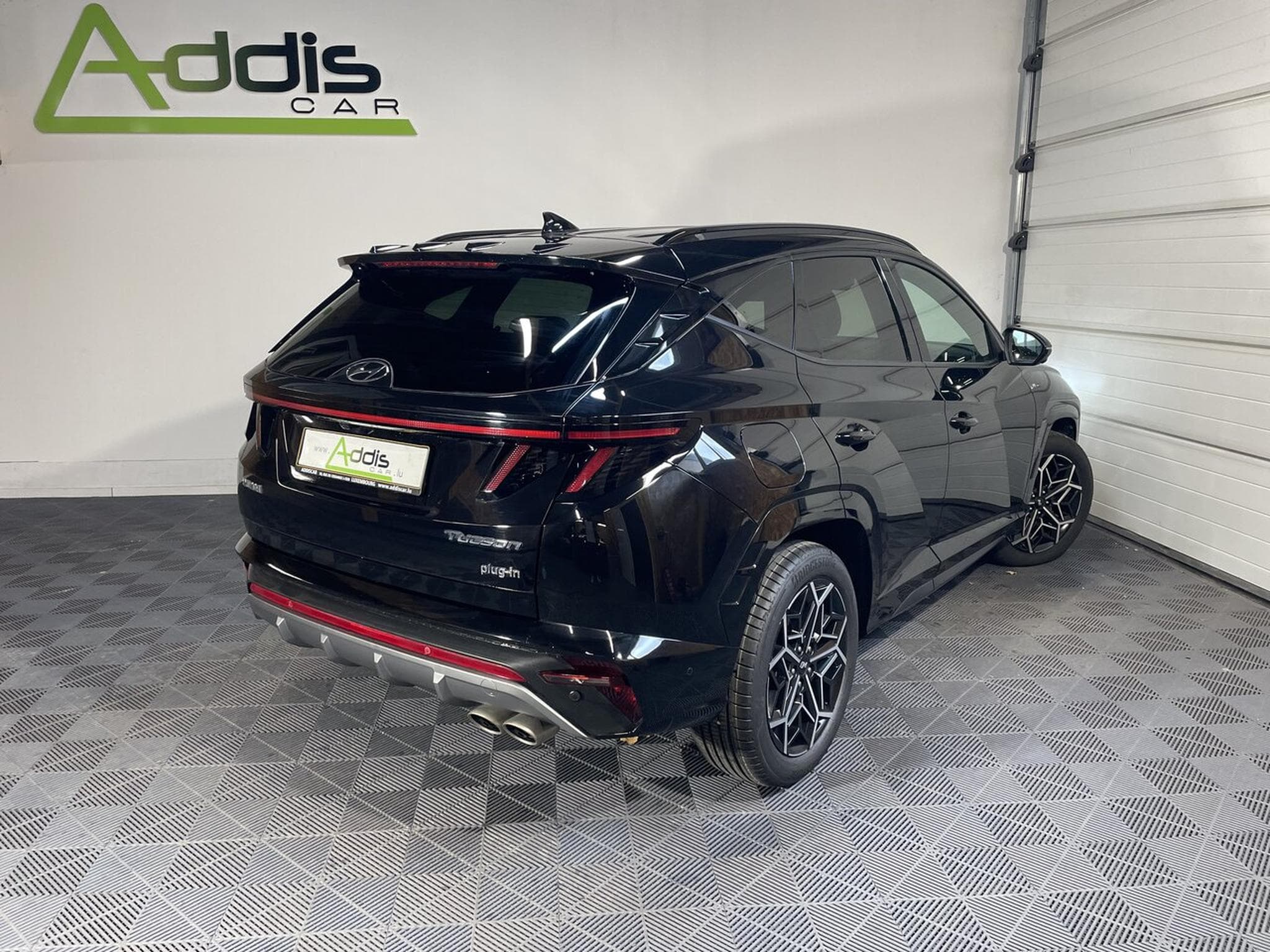 Hyundai Tucson 1.6 T-GDI 265ch PHEV N Line BVA6 CARPLAY (2022) - Photo 2