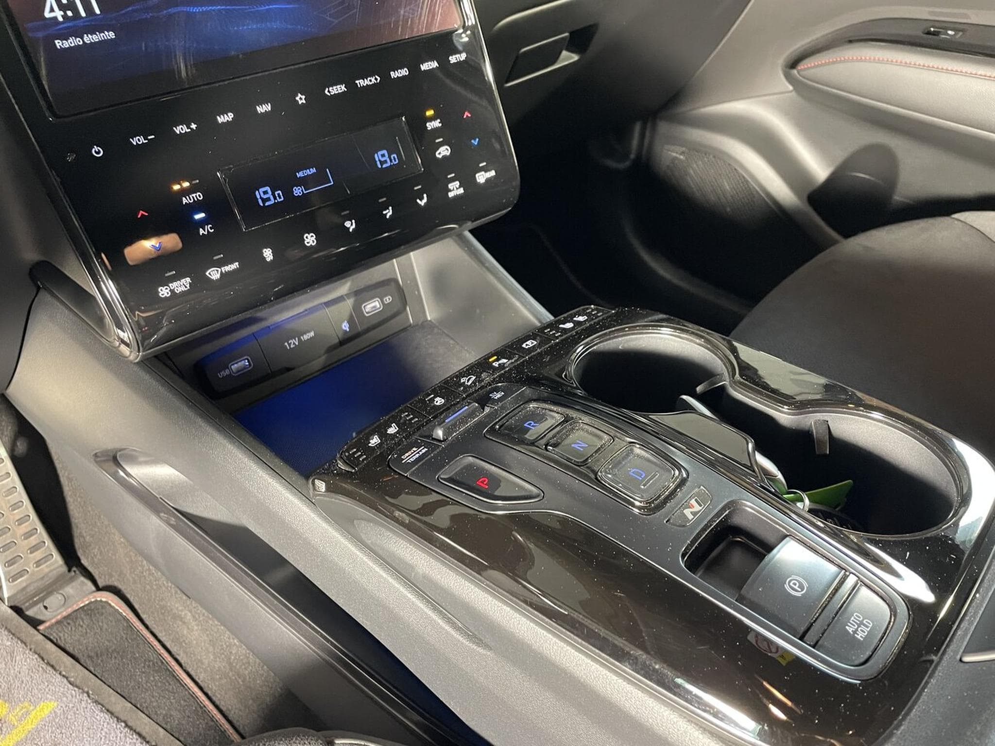 Hyundai Tucson 1.6 T-GDI 265ch PHEV N Line BVA6 CARPLAY (2022) - Photo 5