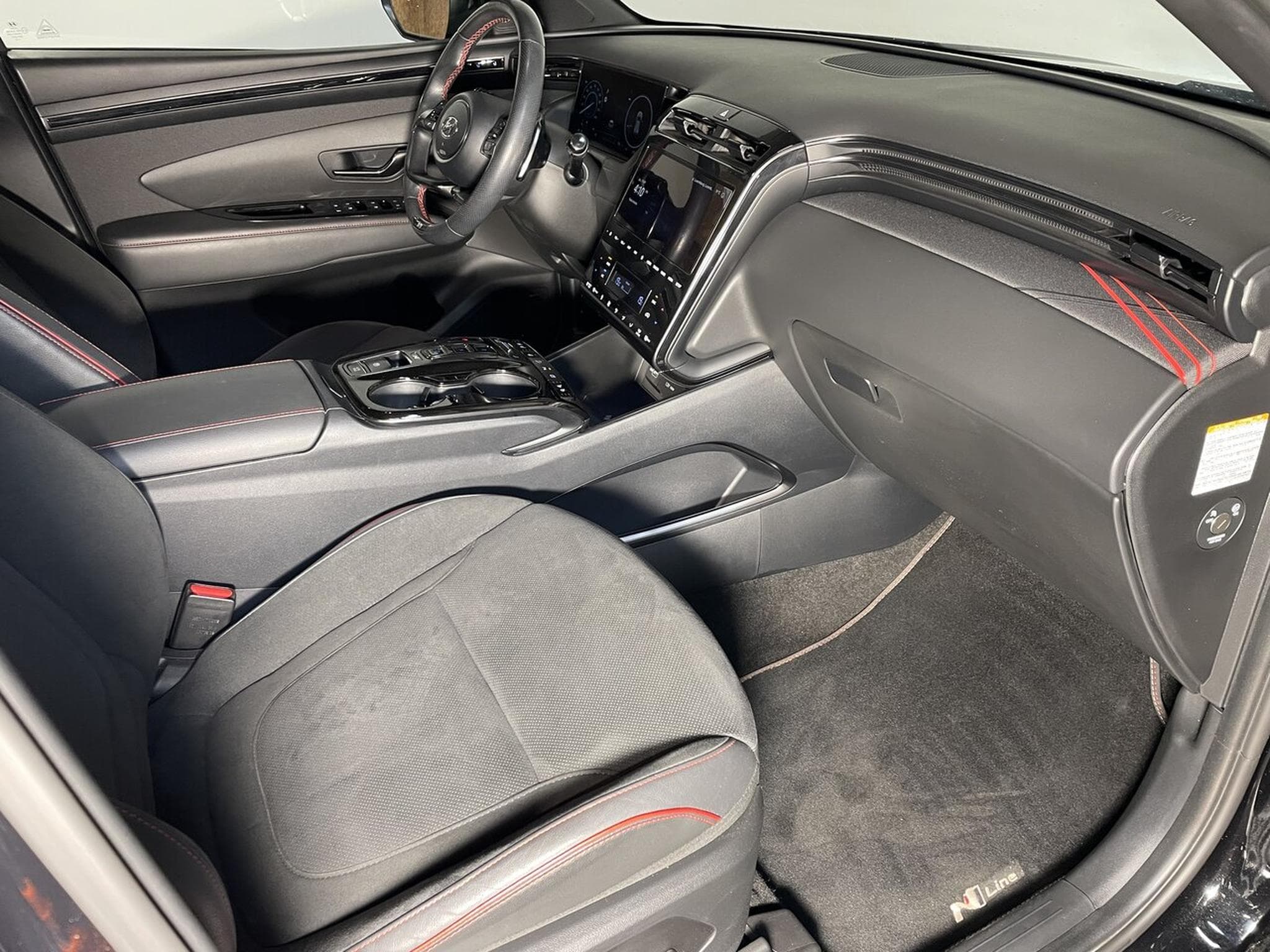 Hyundai Tucson 1.6 T-GDI 265ch PHEV N Line BVA6 CARPLAY (2022) - Photo 10
