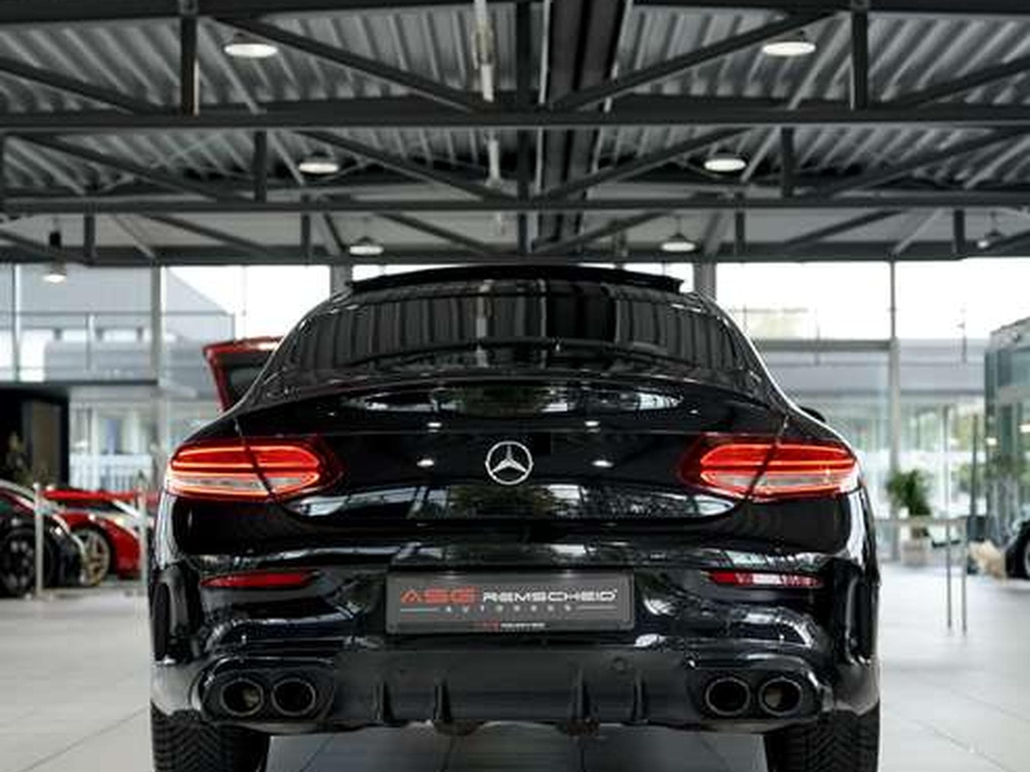 Mercedes C 43 AMG 4M Coupé 2H *19 *Digital*Perf-AGA*Pano (2018) - Photo 8