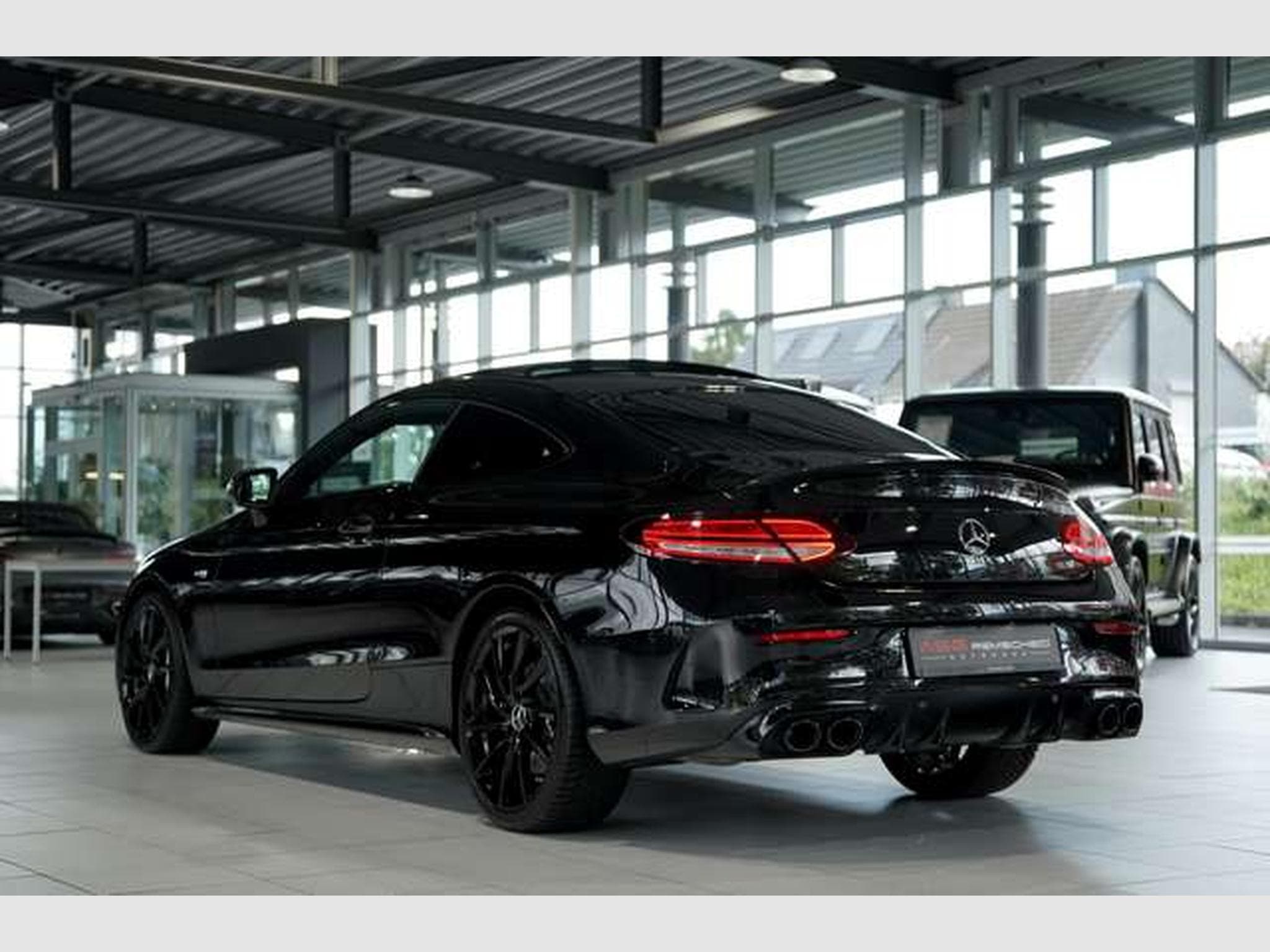 Mercedes C 43 AMG 4M Coupé 2H *19 *Digital*Perf-AGA*Pano (2018) - Photo 9