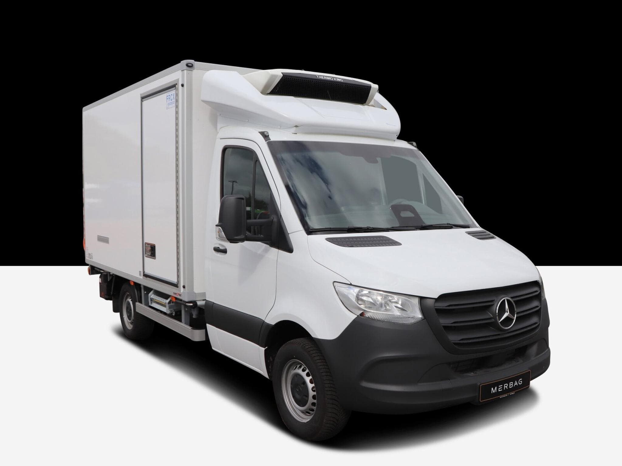 Mercedes Sprinter 317 CDI Kühlkoffer mit Ladebordwand (2026) - Photo 1