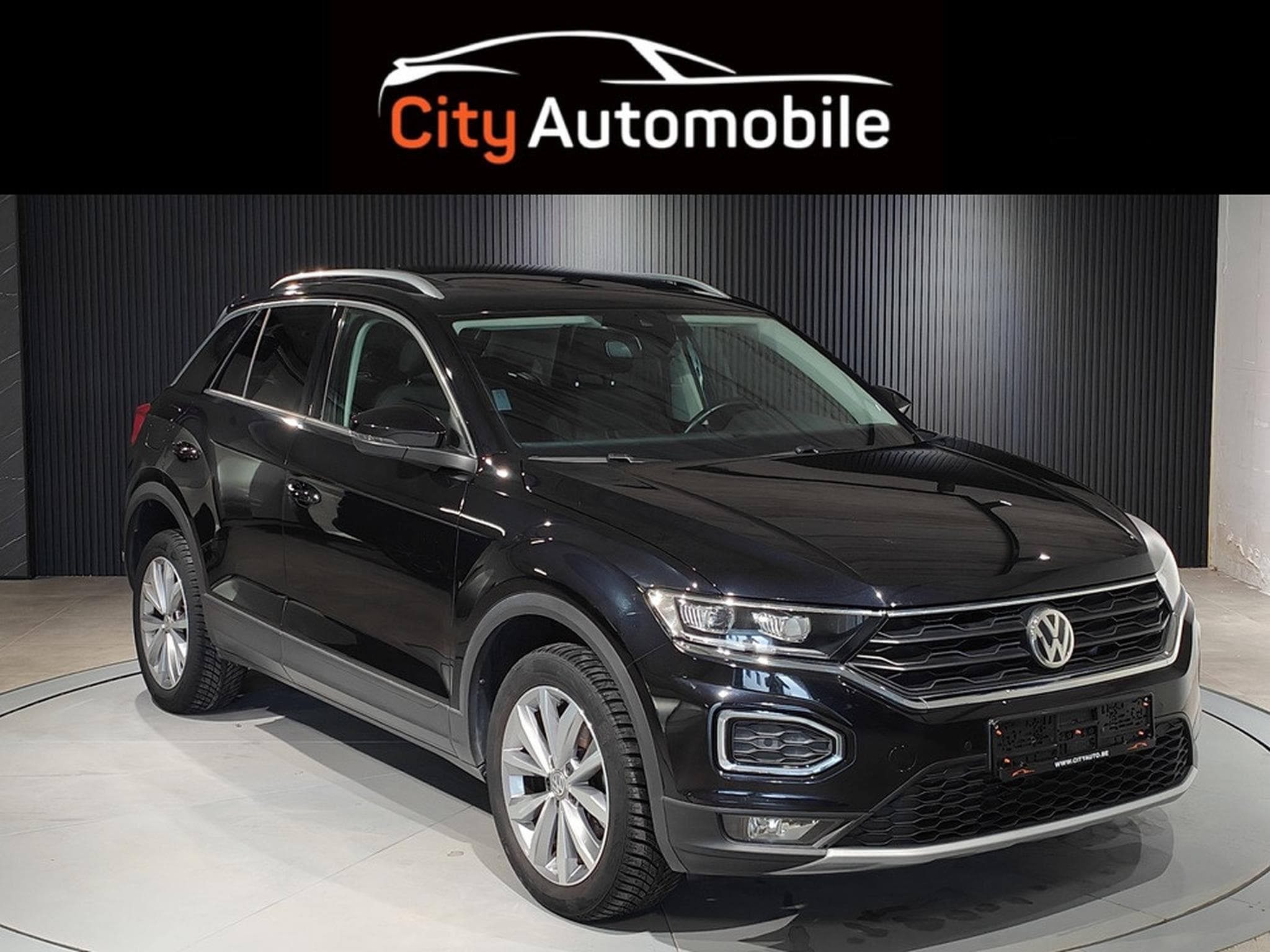 VW T-Roc 1.5 TFSI CARPLAY GPS TOIT OUVRANT BLUETOOTH CAMERA (2019) - Photo 1