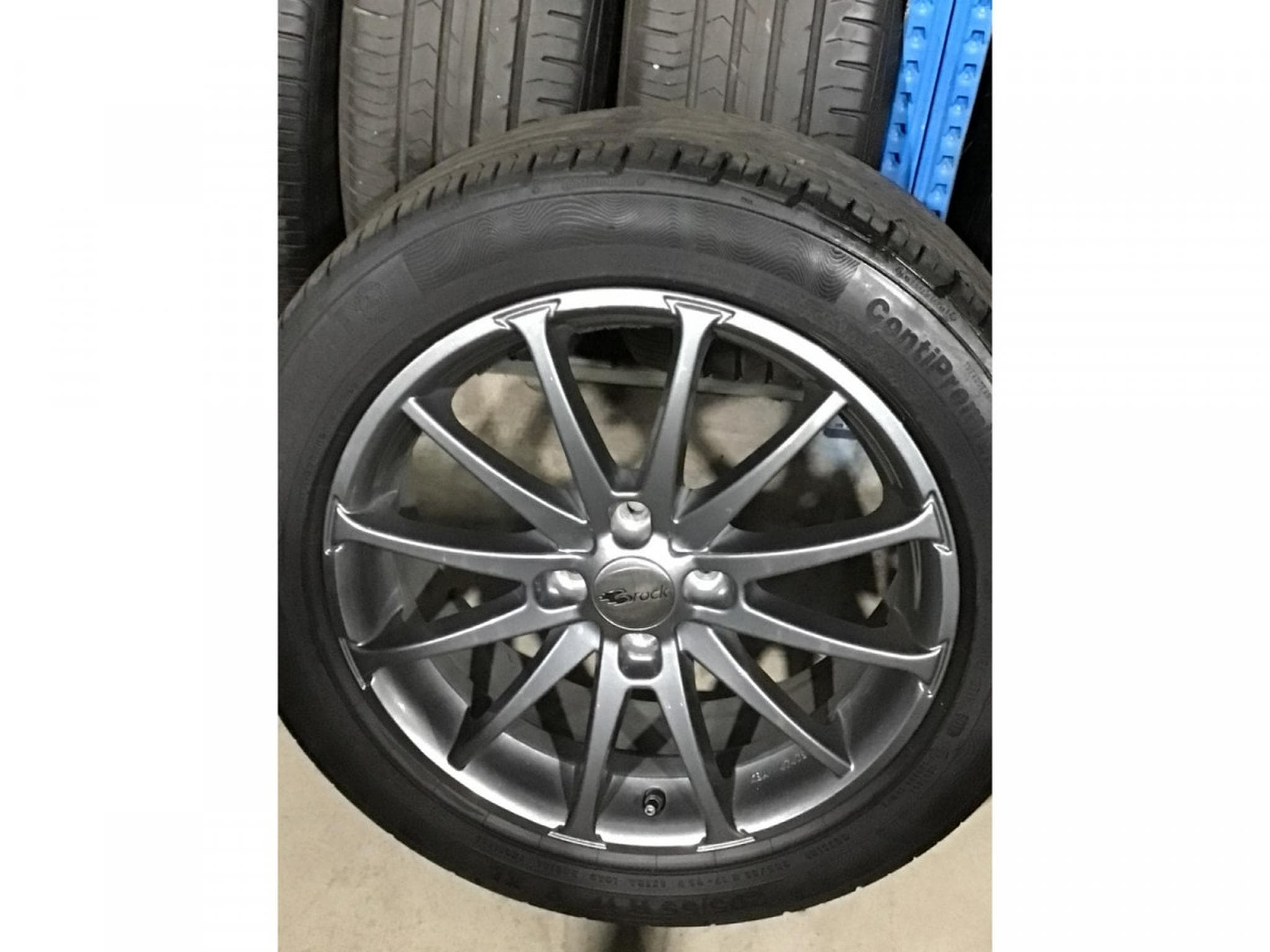 Jantes alu + Pneus é – 17" - Foto 2