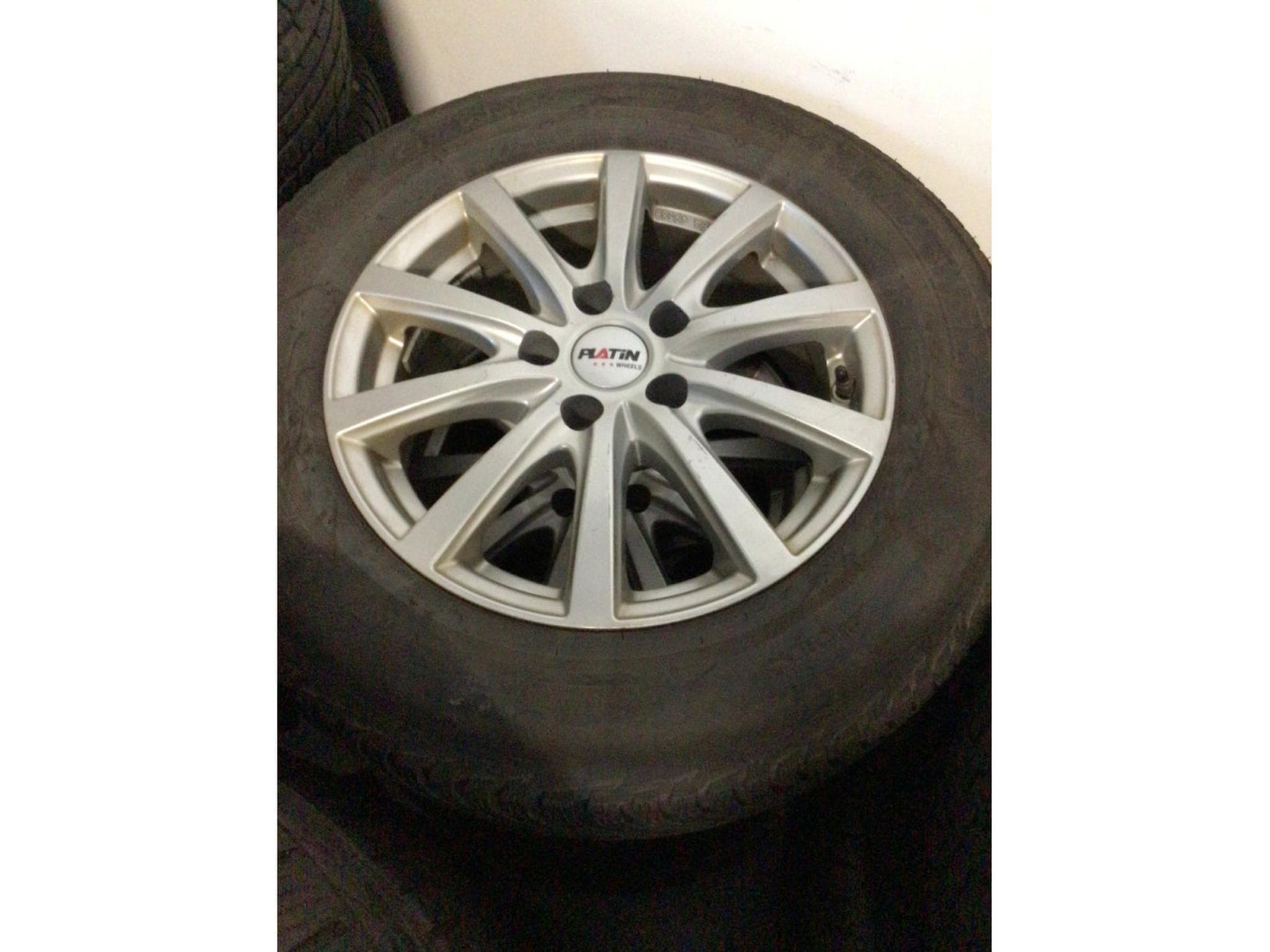 Jantes alu + Pneus h – 16" - Foto 1