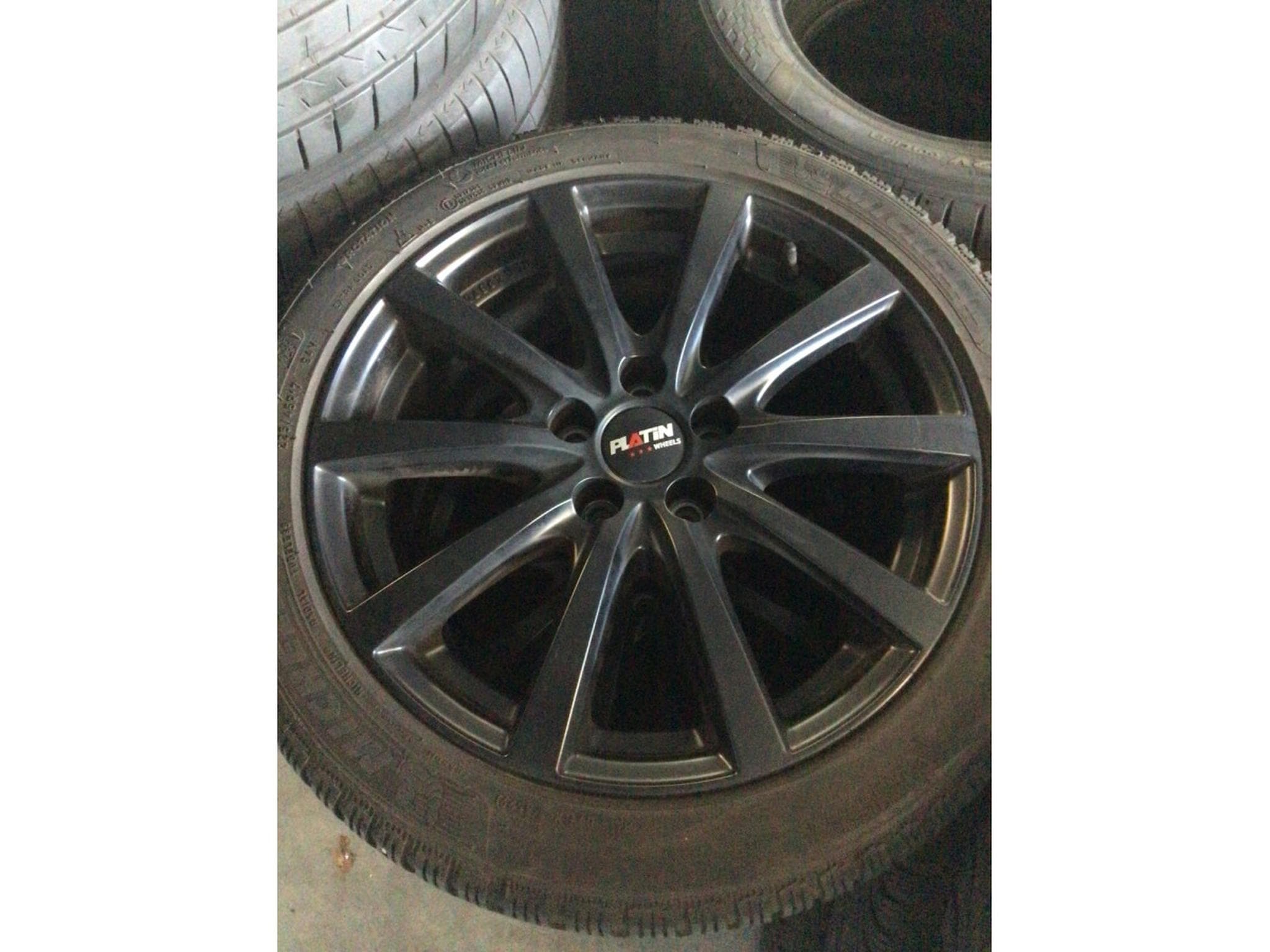Jantes alu + Pneus h – 17" - Foto 1