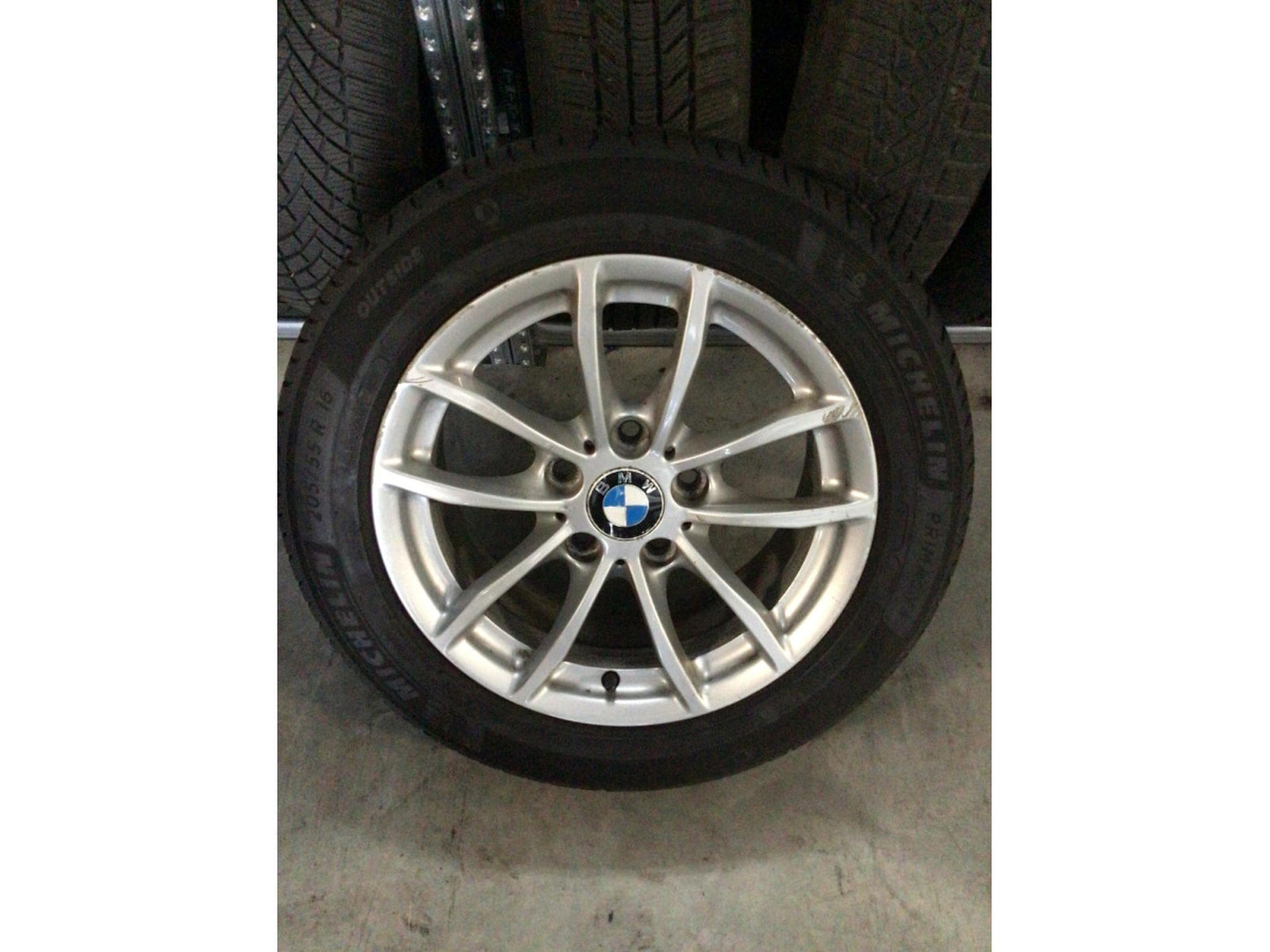Jantes alu + Pneus é – 16" - Foto 1