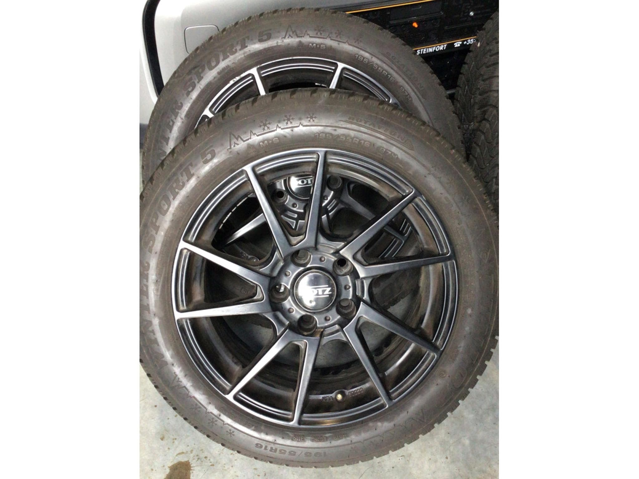 Jantes alu + Pneus h – 15" - Foto 2