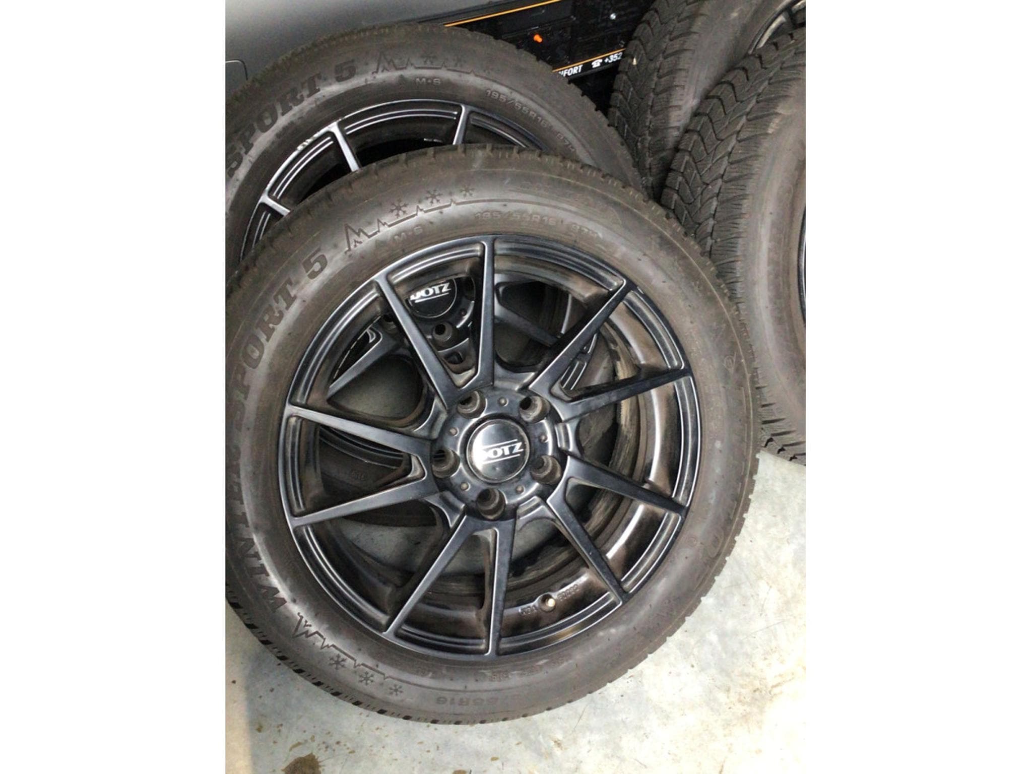 Jantes alu + Pneus h – 15" - Foto 3