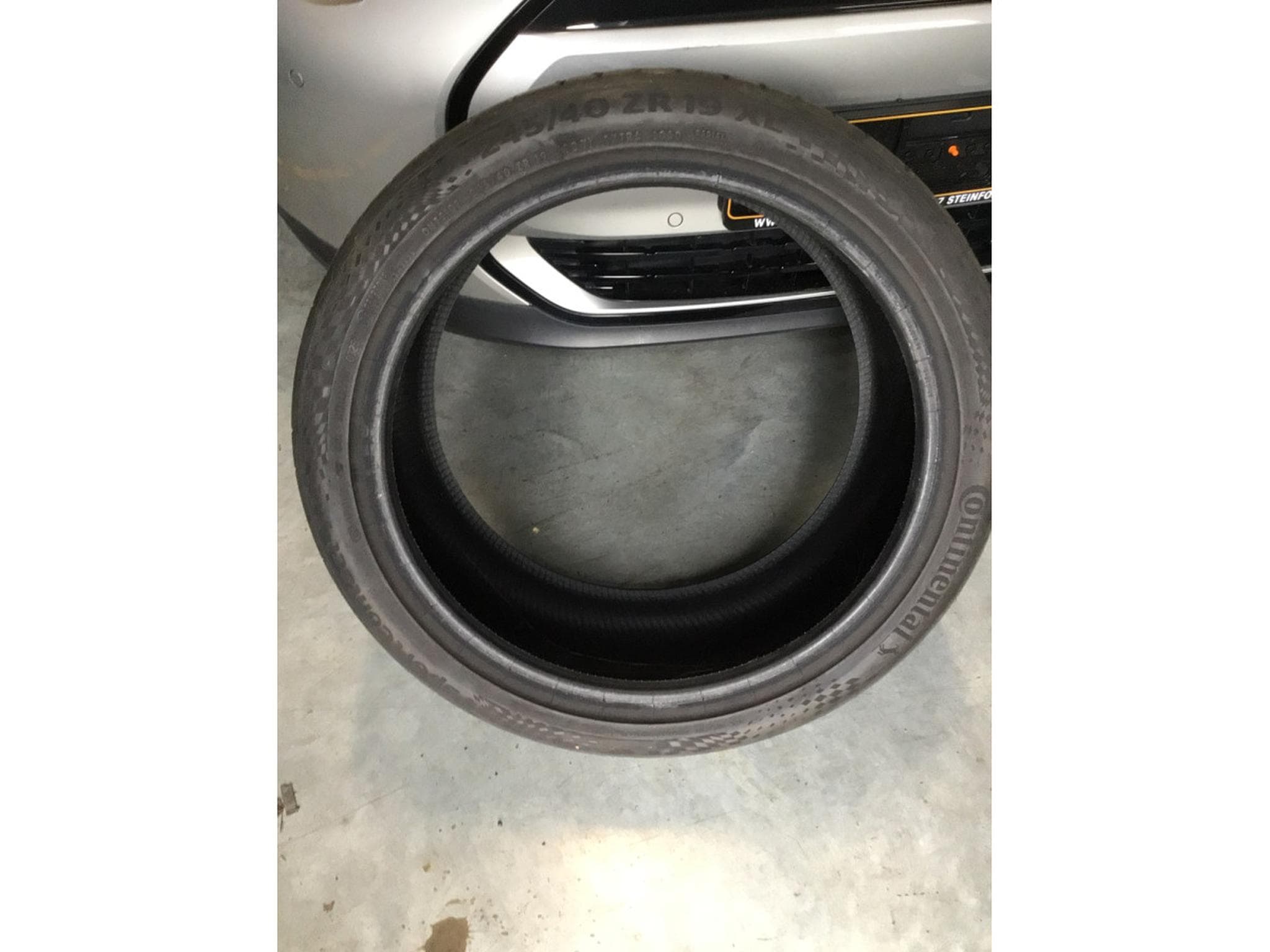 Pneus été – 19" - Photo 1
