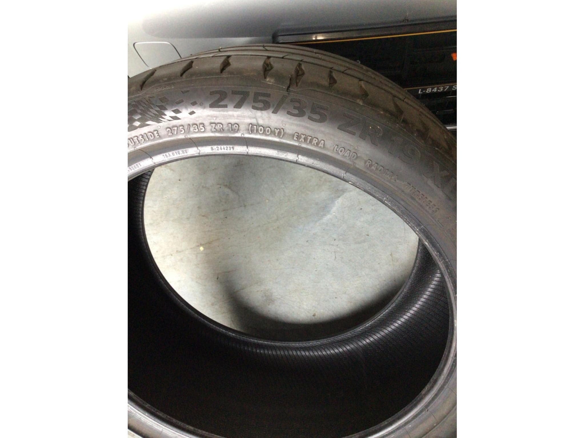 Pneus été – 17" - Photo 1