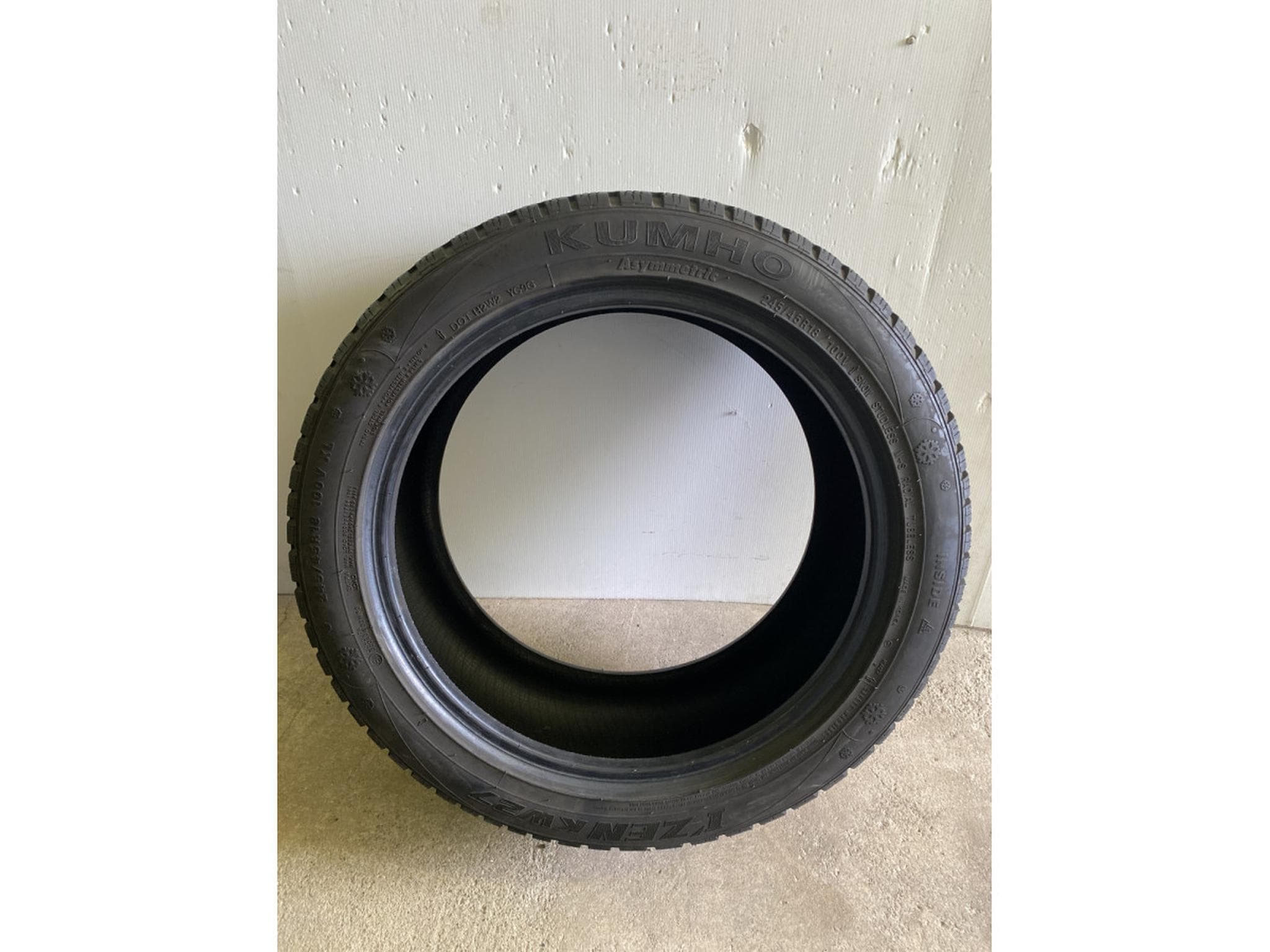 Pneus hiver – 18" - Photo 1