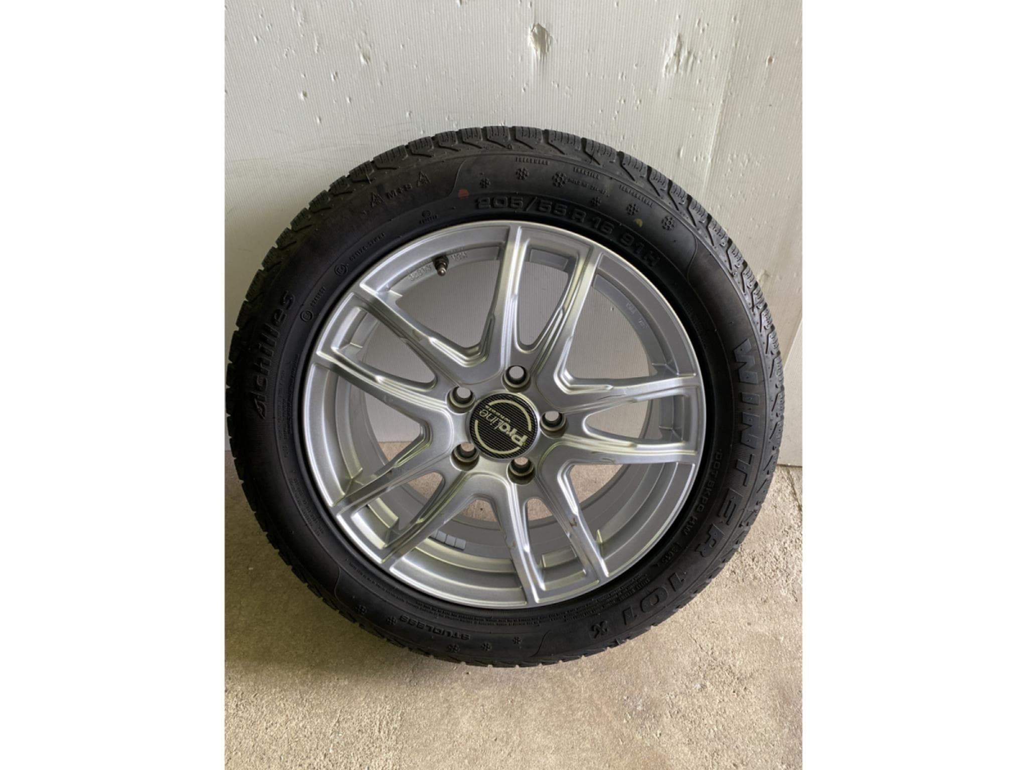 Jantes alu + Pneus h – 16" - Photo 1