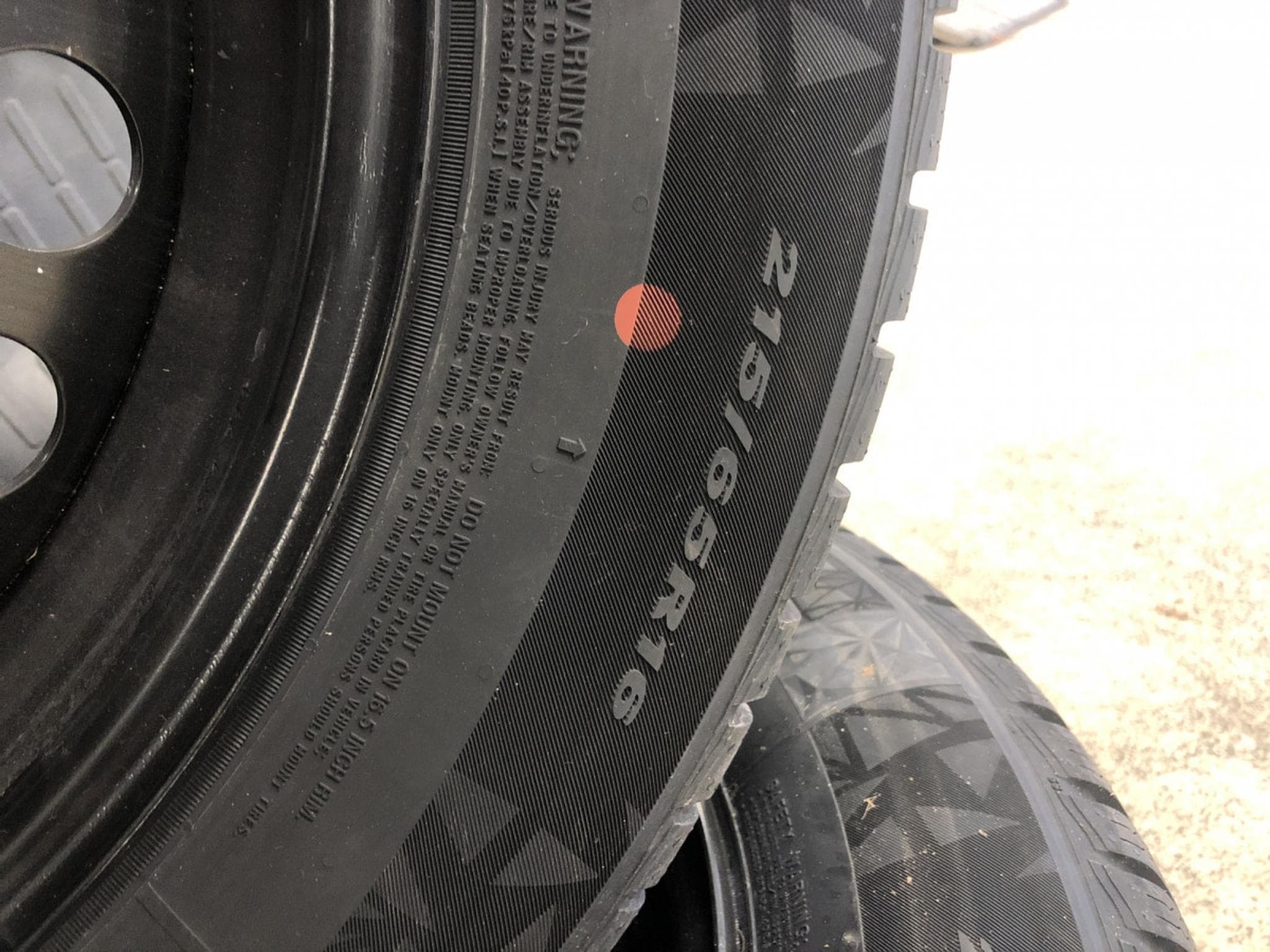 Jantes acier + Pneus – 16" - Photo 3