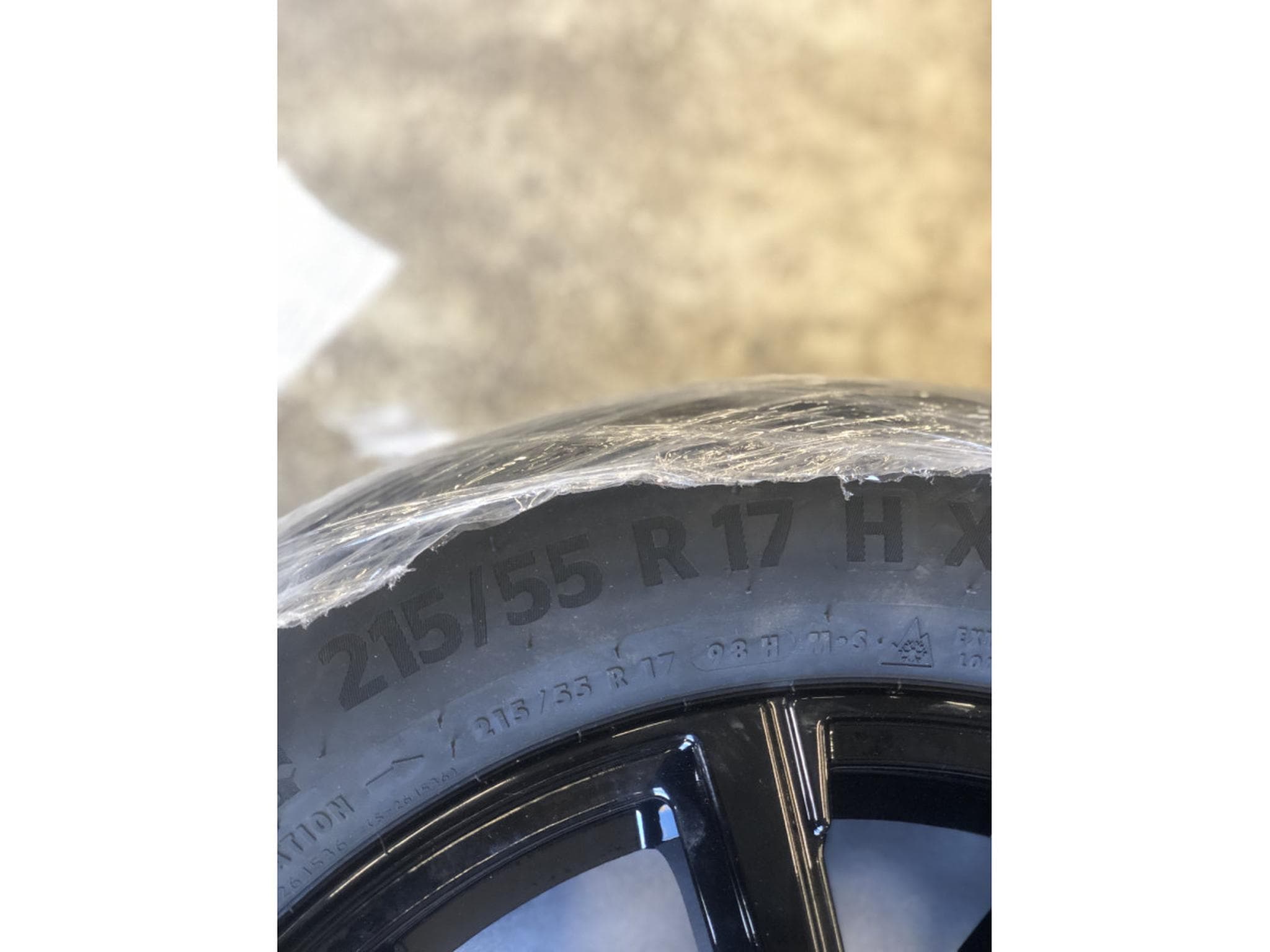 Jantes alu + Pneus h – 17" - Photo 3