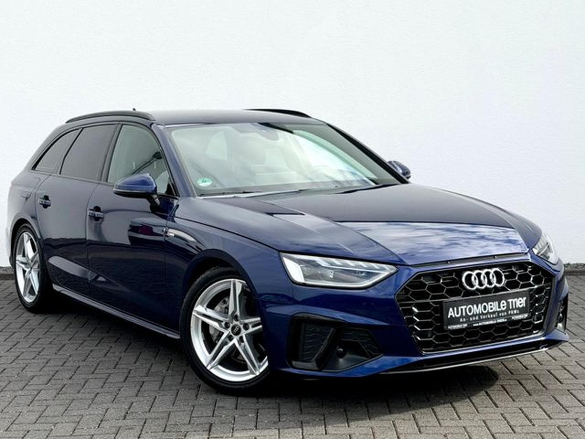 Audi A4 A4 Avant 40 TDI quattro S line /NAVI/LED/1.HAND/ (2023) - Photo 3