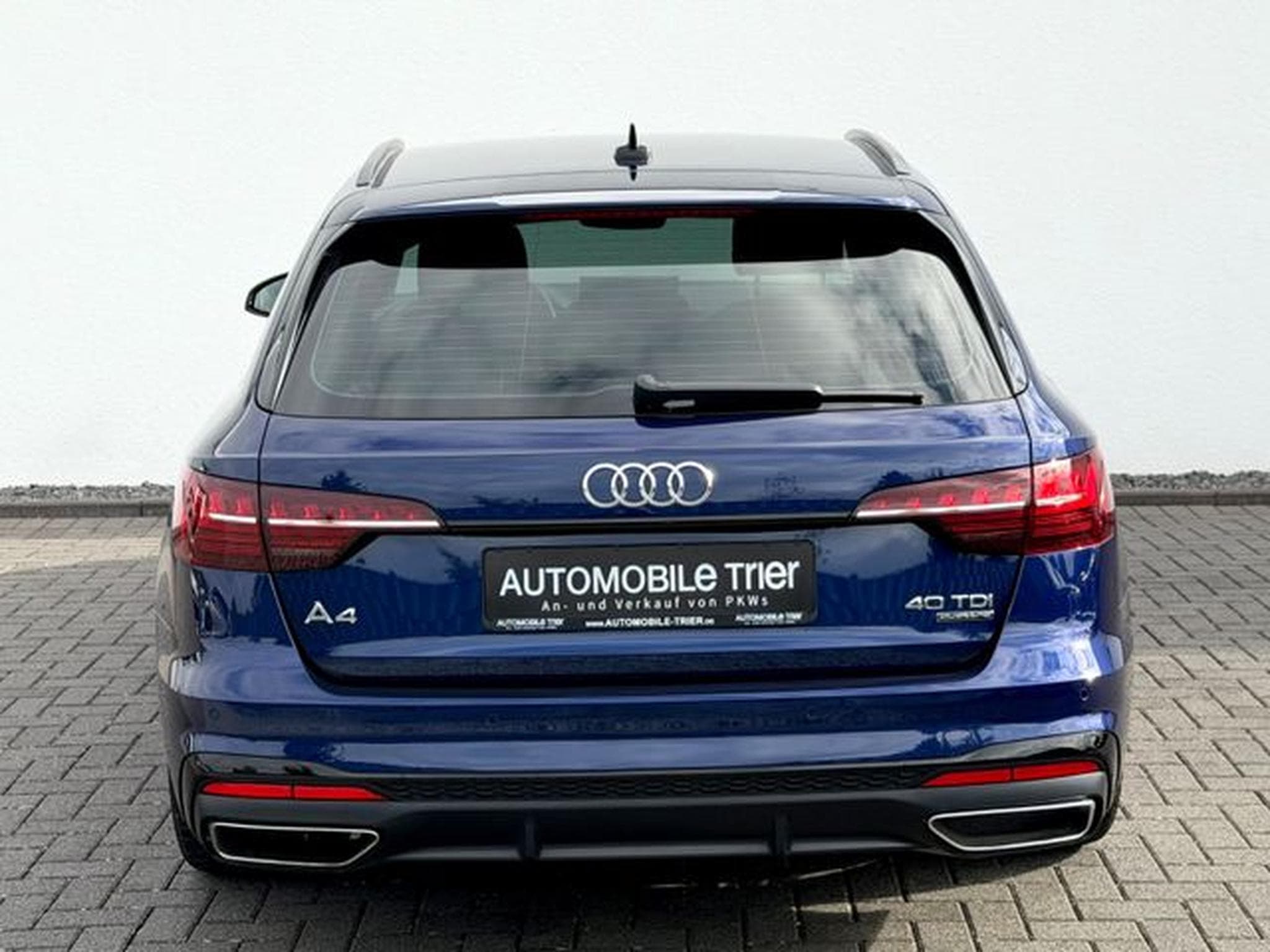 Audi A4 A4 Avant 40 TDI quattro S line /NAVI/LED/1.HAND/ (2023) - Photo 6