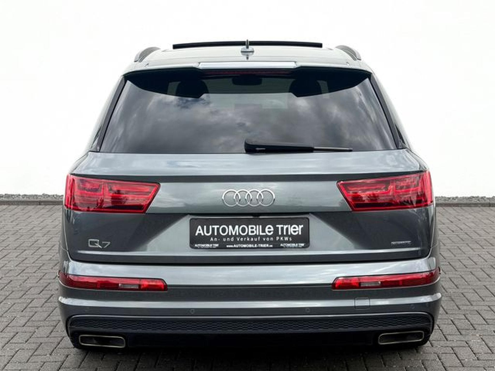 Audi Q7 Q7 3.0 TDI quattro S line Sport Plus  //1.HAND// (2018) - Photo 6