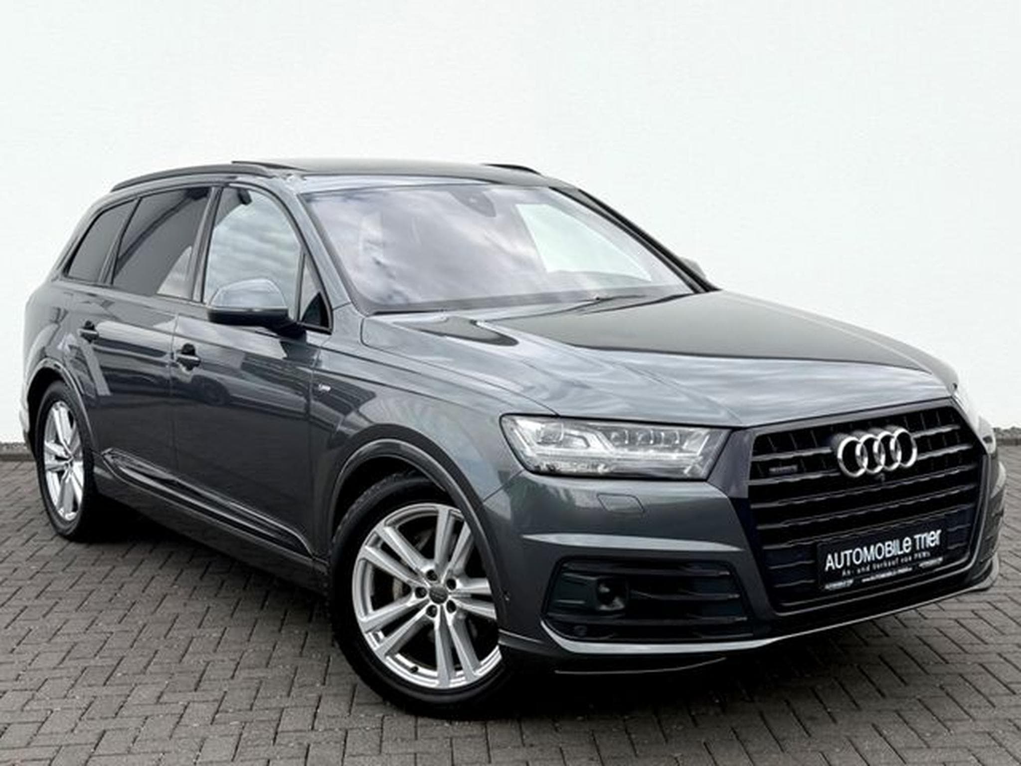 Audi Q7 Q7 3.0 TDI quattro S line Sport Plus  //1.HAND// (2018) - Photo 3