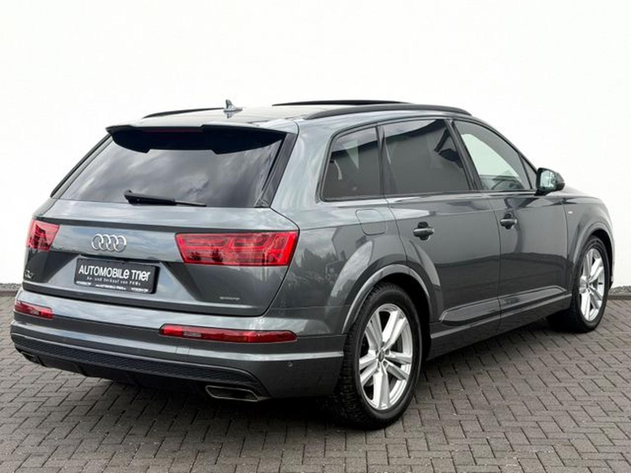 Audi Q7 Q7 3.0 TDI quattro S line Sport Plus  //1.HAND// (2018) - Photo 5